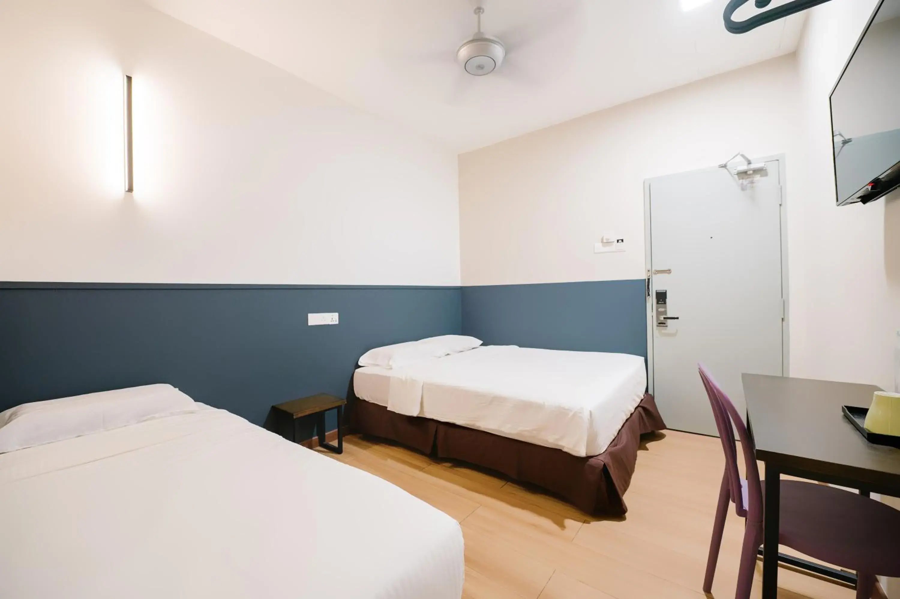 Triple Room with Mountain View in The Concept Hotel KL - Batu Caves Triple Room with Mountain View in The Concept Hotel KL - Batu Caves