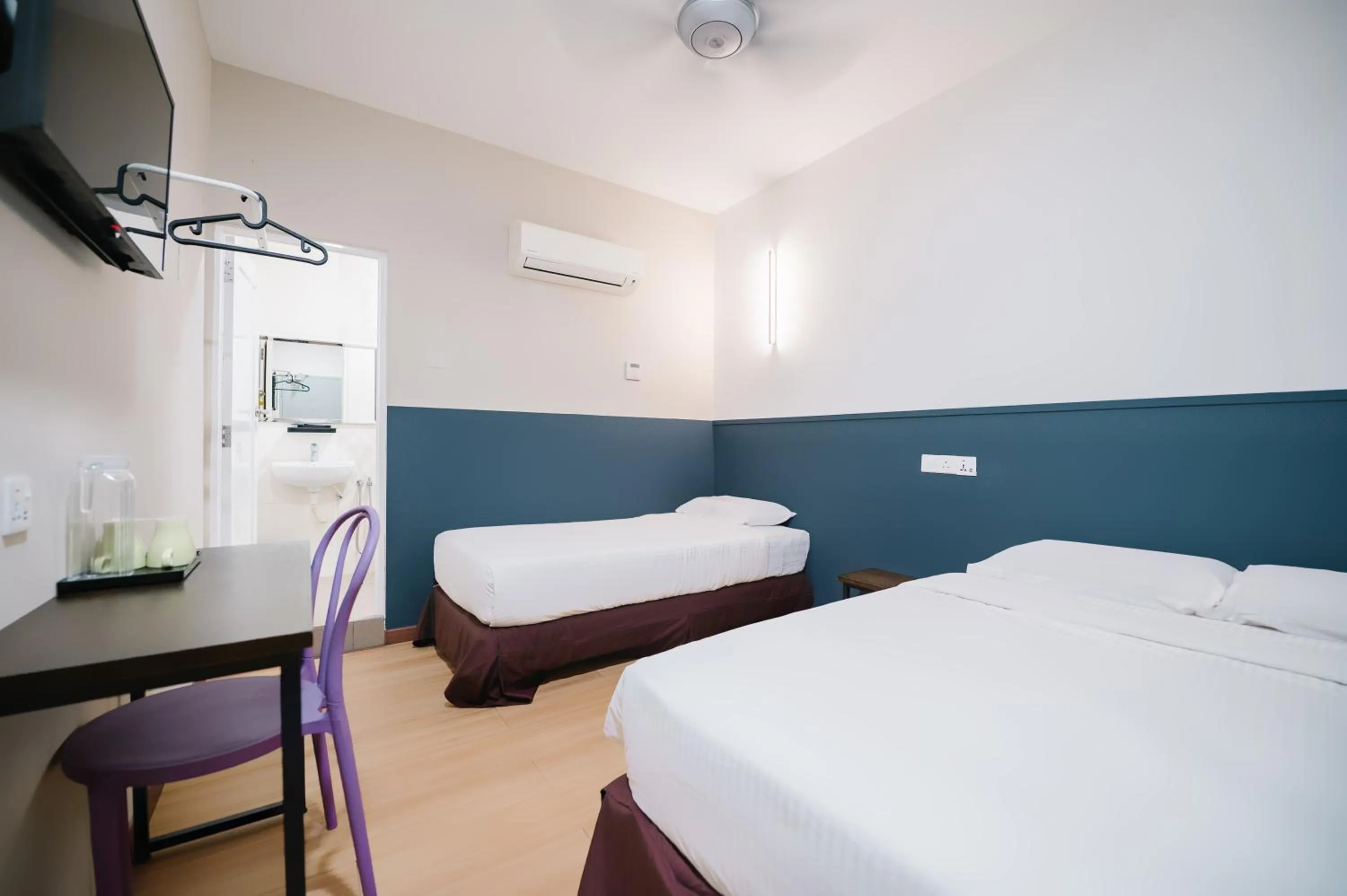 Bedroom, Bed in The Concept Hotel KL - Batu Caves