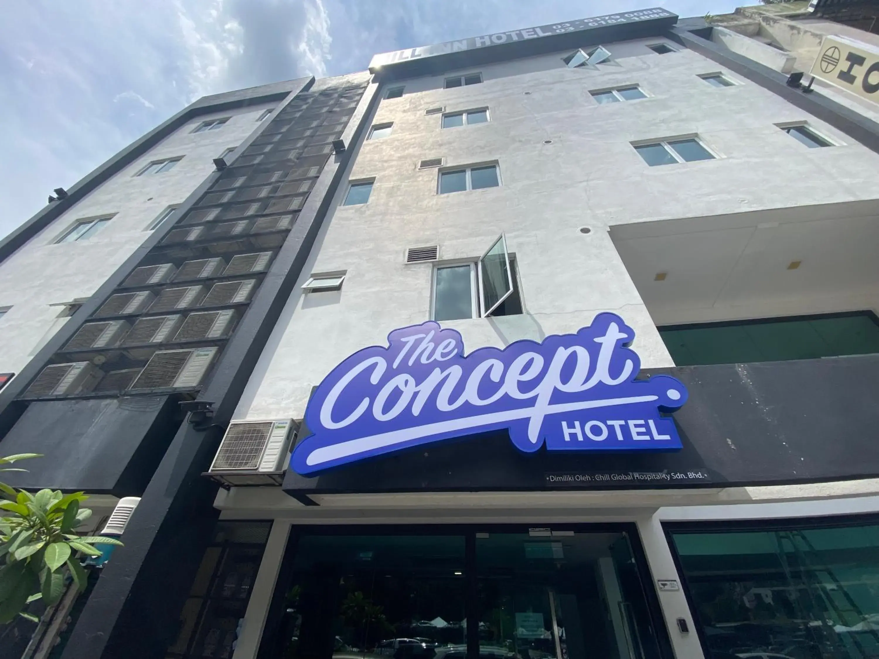 Property building in The Concept Hotel KL - Batu Caves Property building in The Concept Hotel KL - Batu Caves