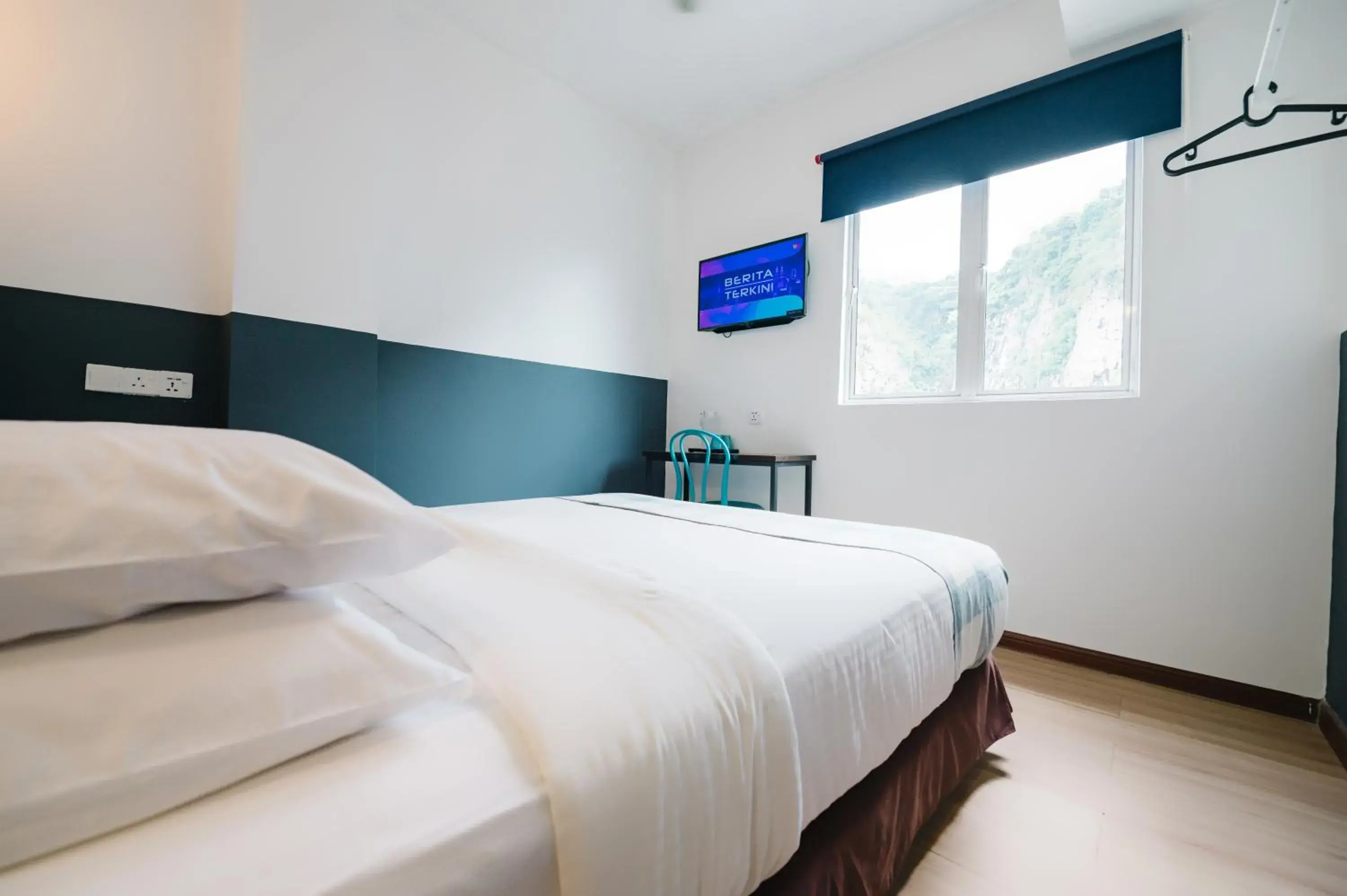 Double Room with Mountain View in The Concept Hotel KL - Batu Caves Double Room with Mountain View in The Concept Hotel KL - Batu Caves