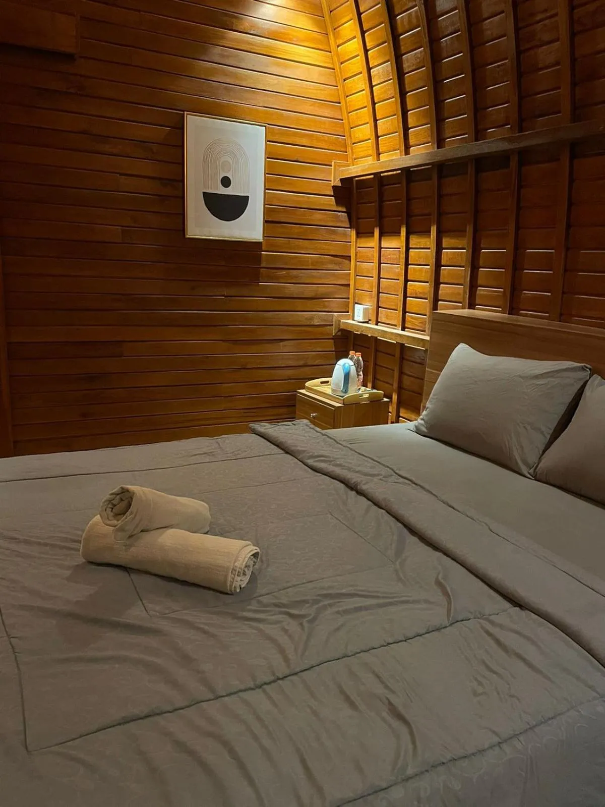 Bed in My Lodge Bedugul