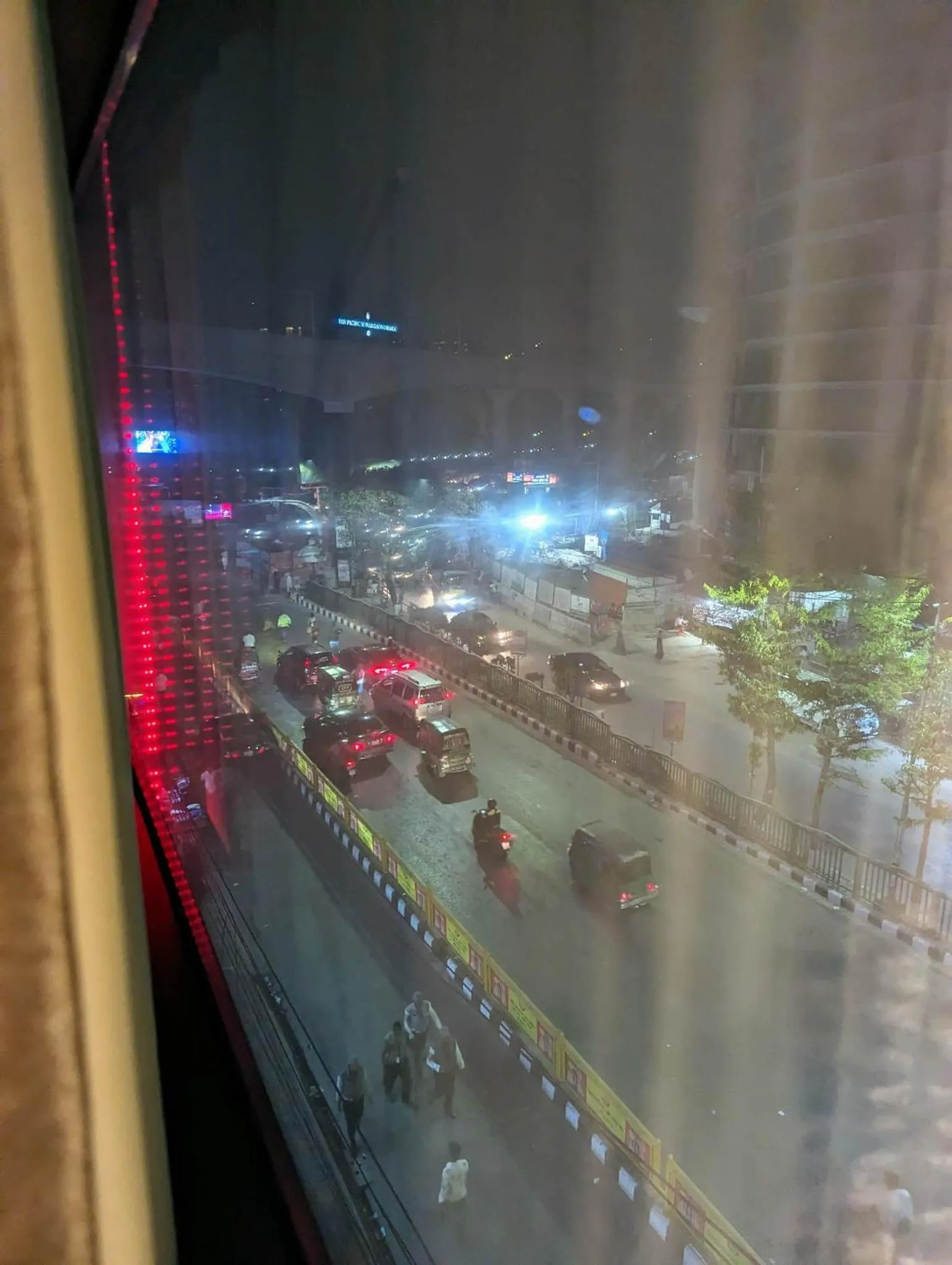 Night in Hotel Royal Bengal