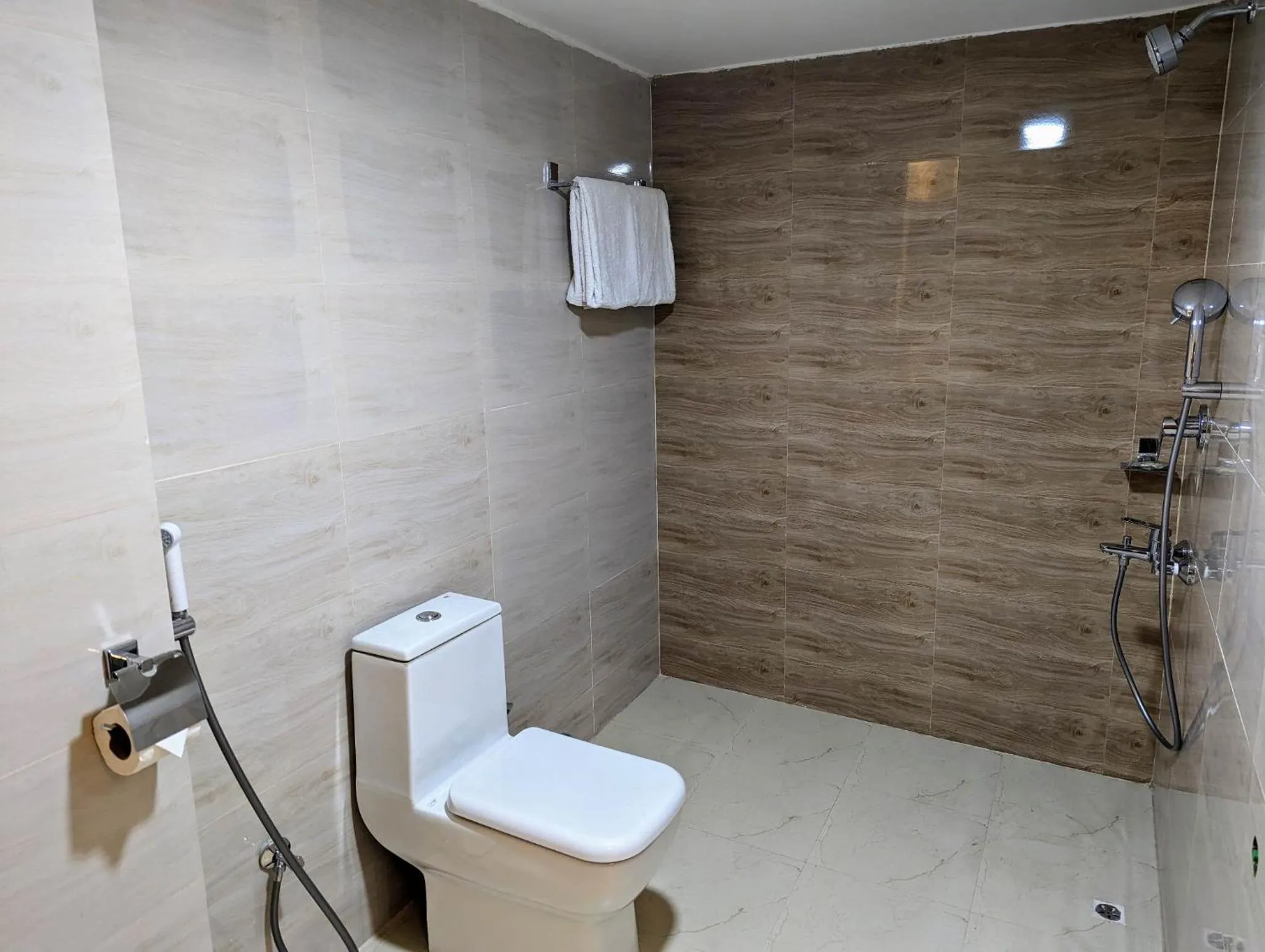 Toilet in Hotel Royal Bengal