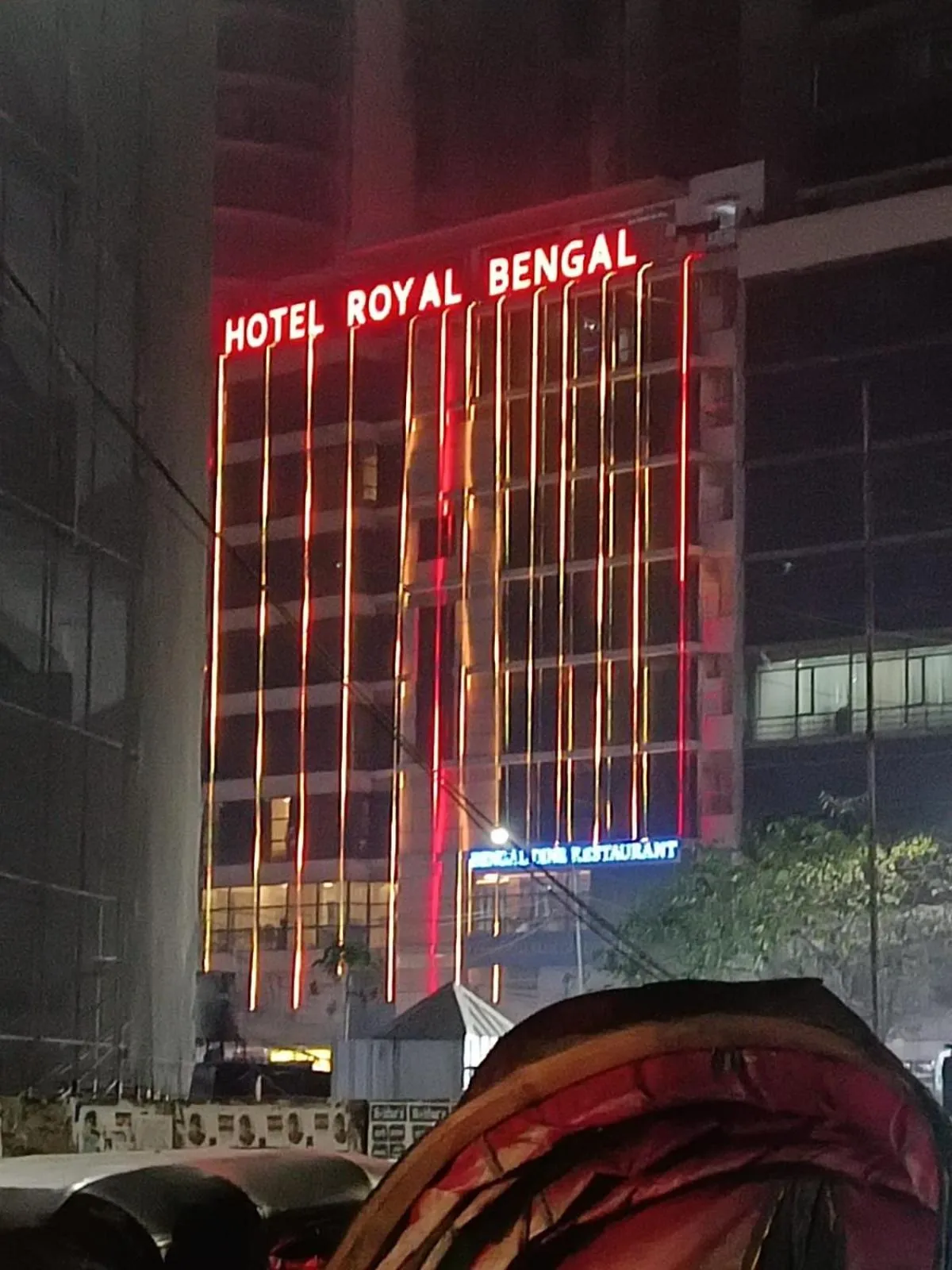 Property building in Hotel Royal Bengal
