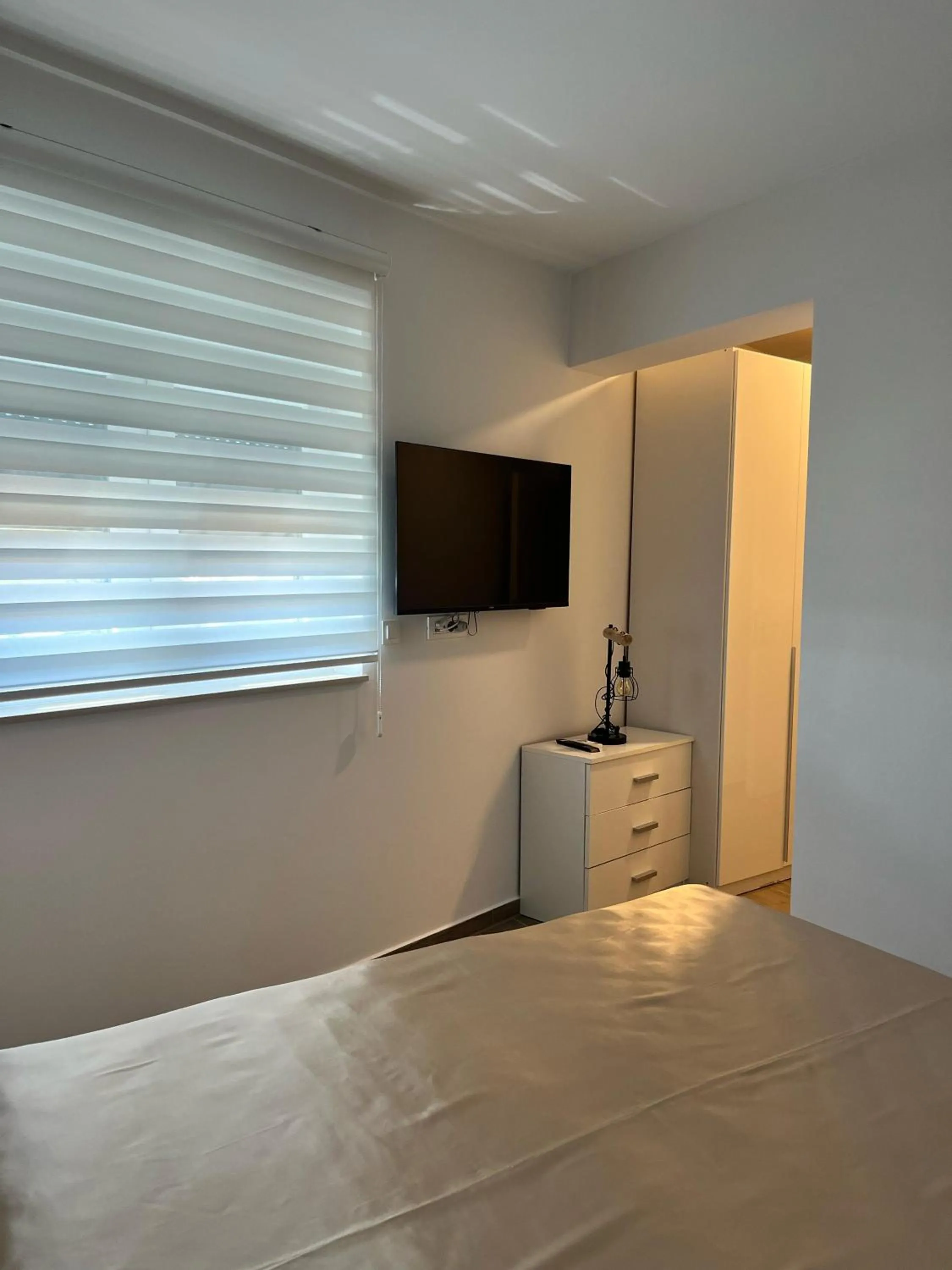 Bed in Villa Carpe diem