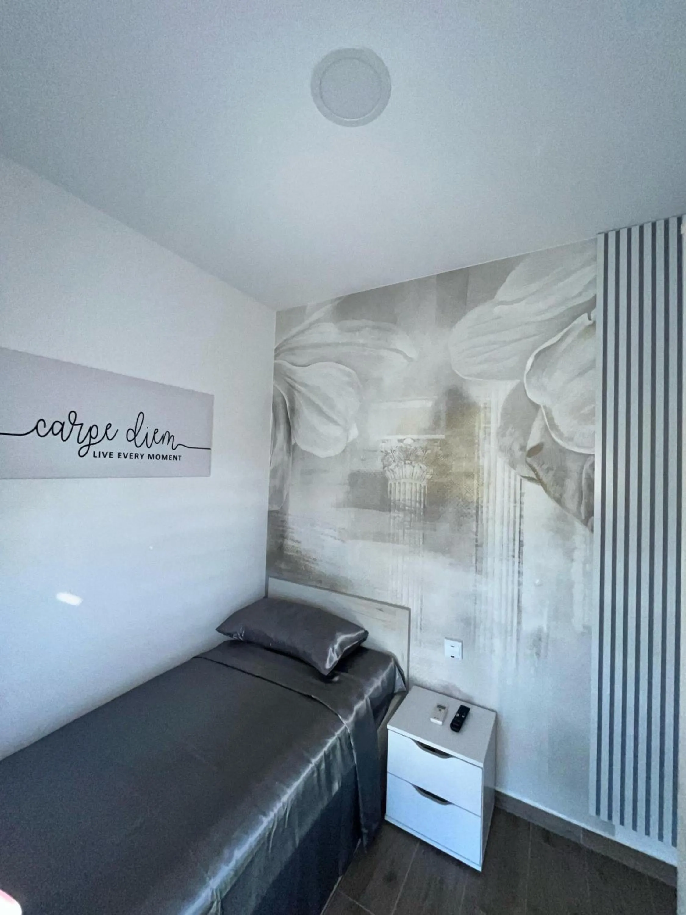 Bed in Villa Carpe diem
