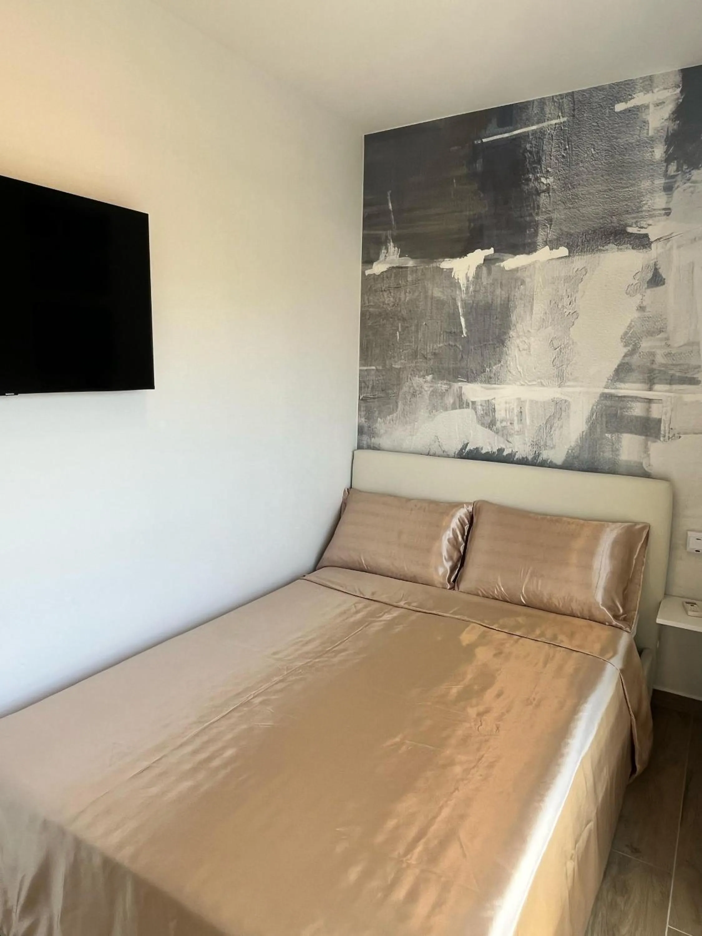 Bed in Villa Carpe diem