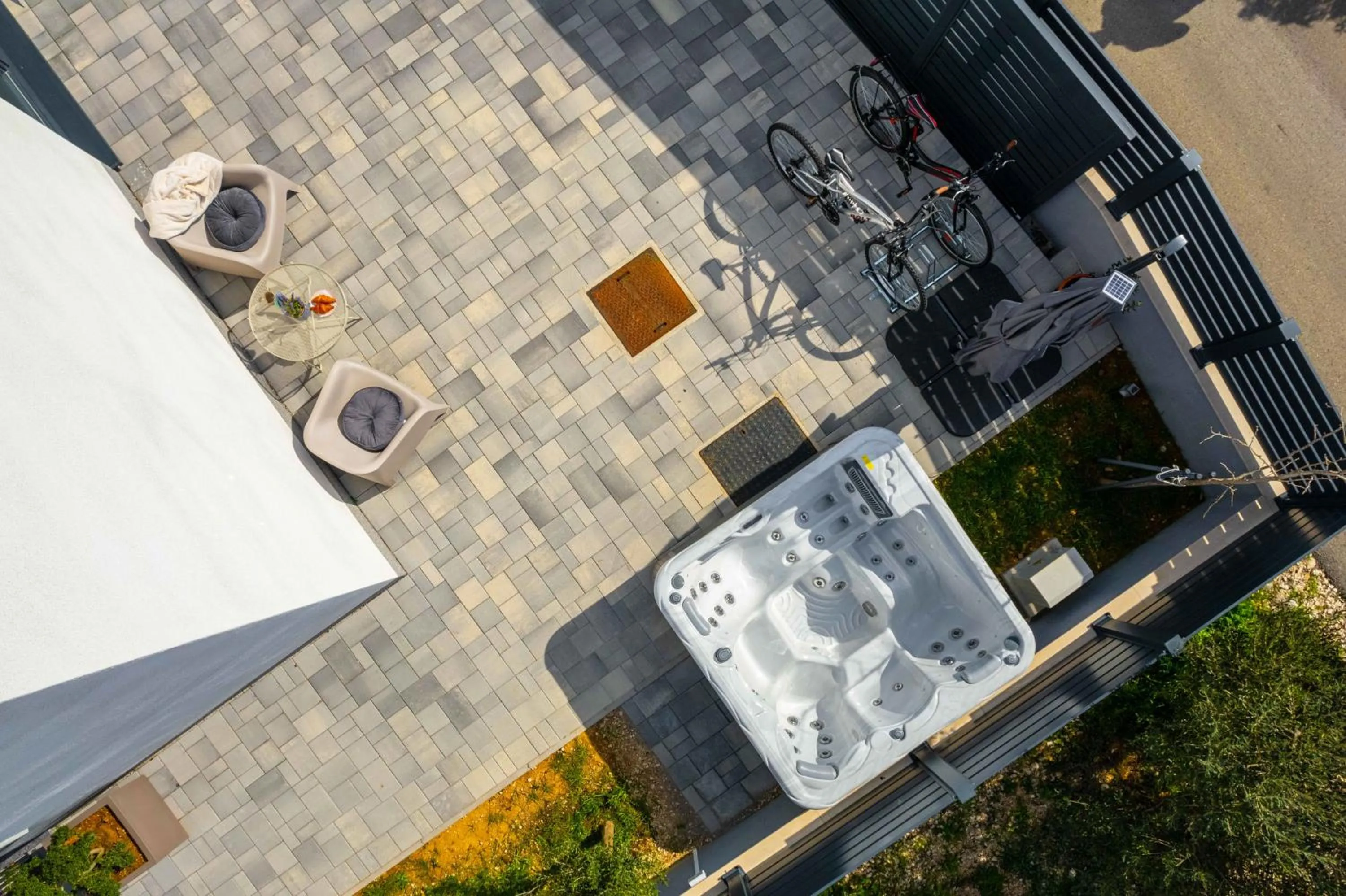 Patio in Villa Carpe diem