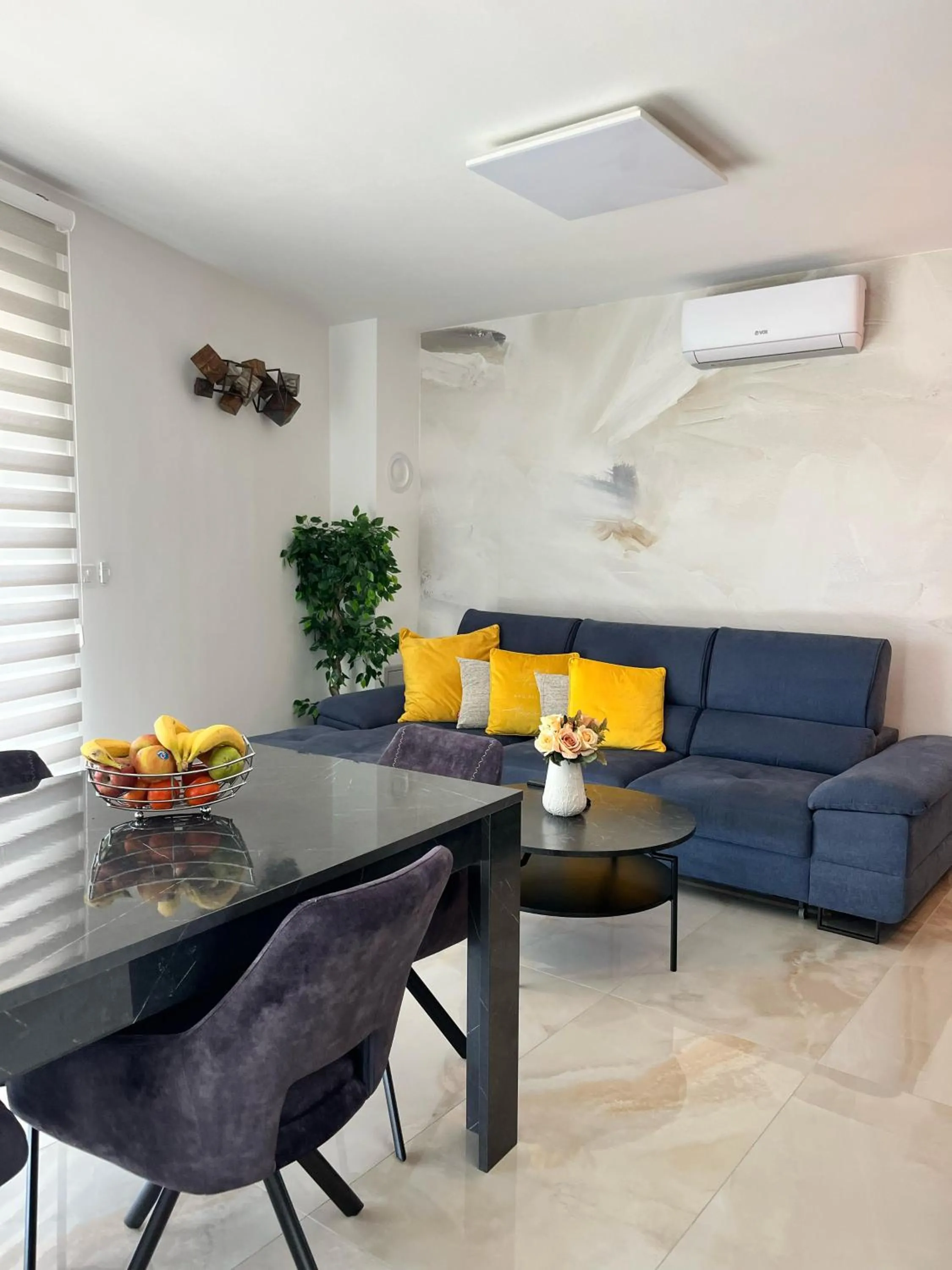 Living room in Villa Carpe diem