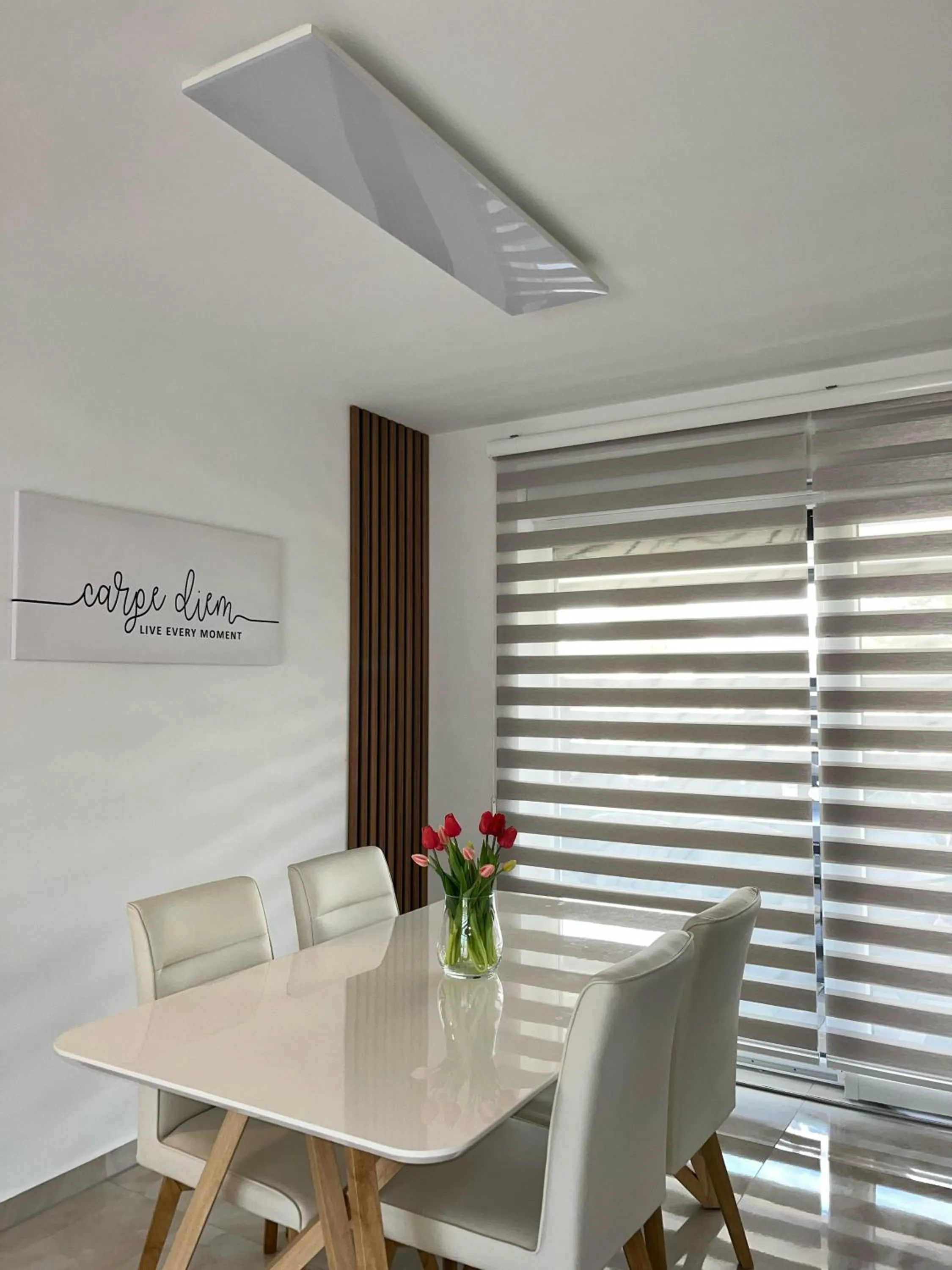 Living room in Villa Carpe diem