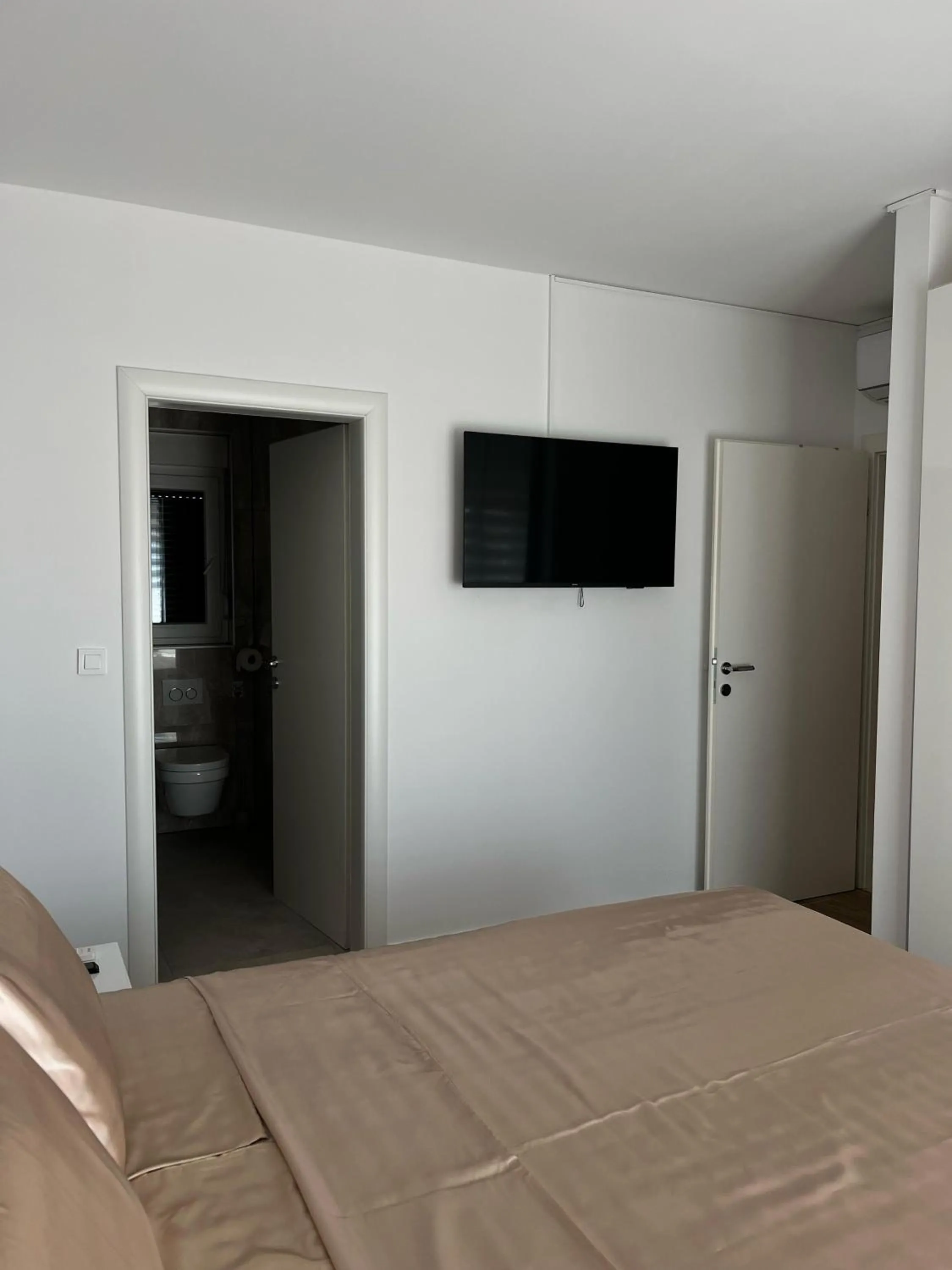 Bed in Villa Carpe diem