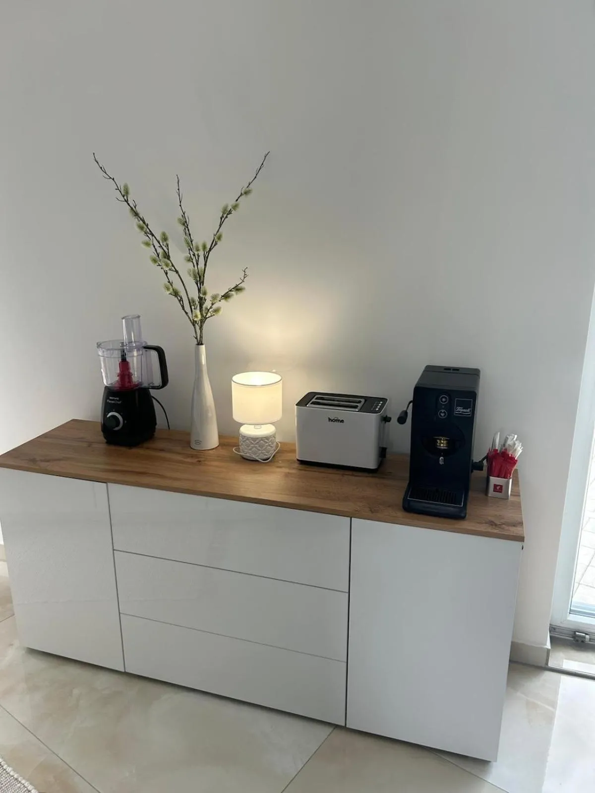 Coffee/tea facilities in Villa Carpe diem