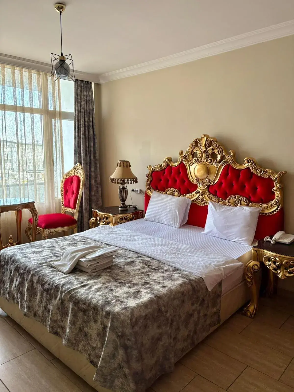 Bed in Adana Koza Hotel Bed in Adana Koza Hotel