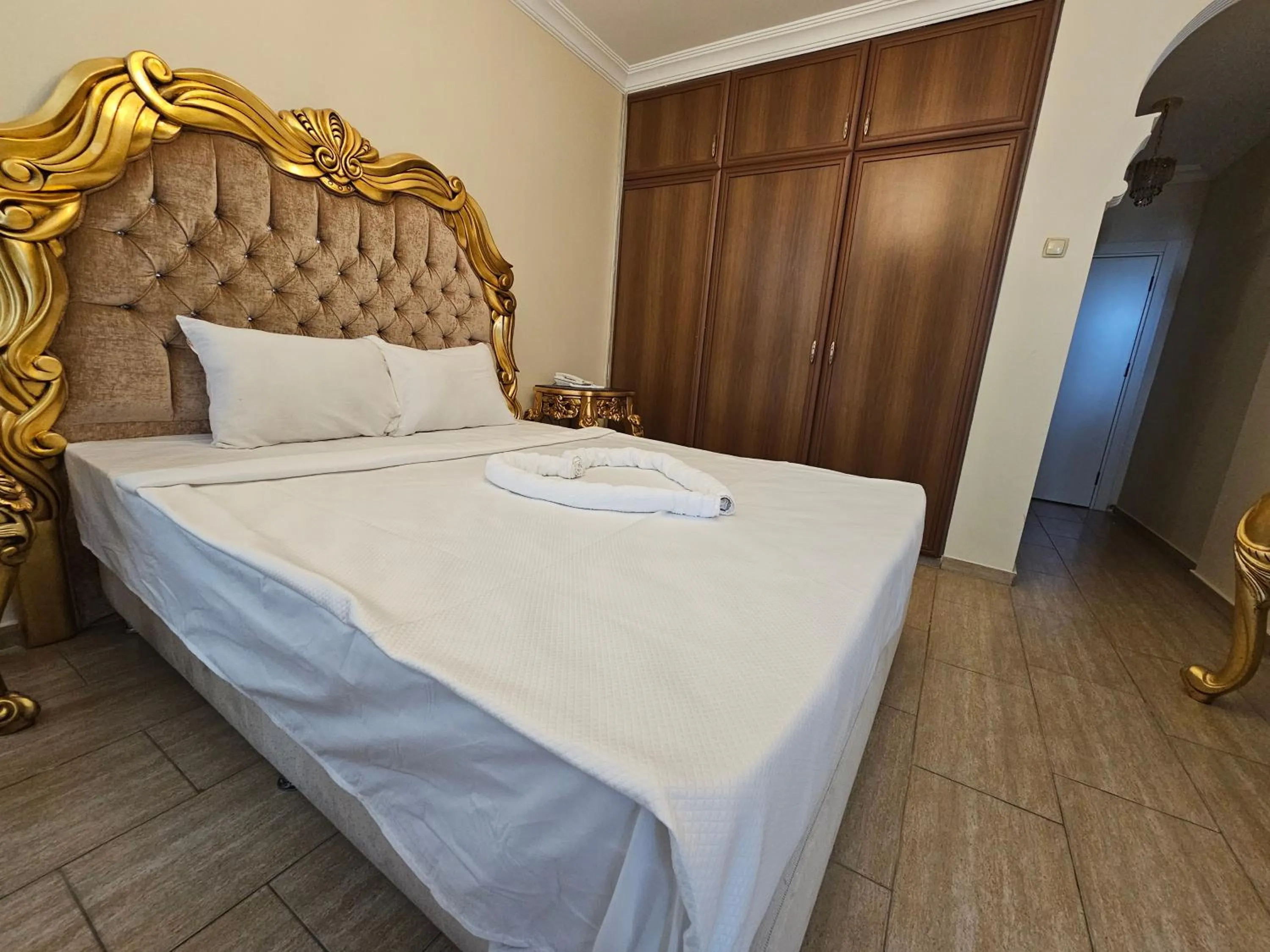 Bed in Adana Koza Hotel