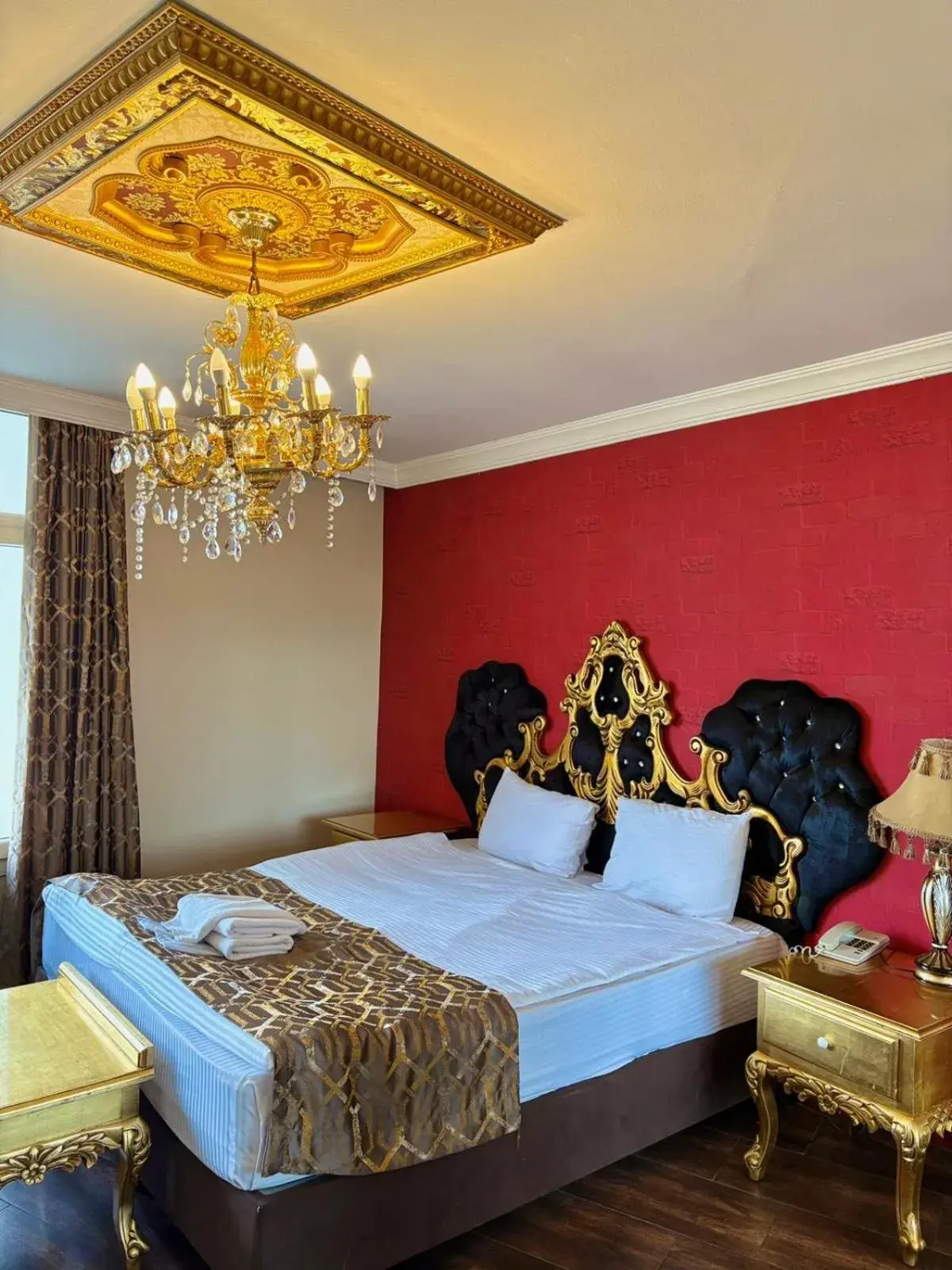 Bed in Adana Koza Hotel Bed in Adana Koza Hotel