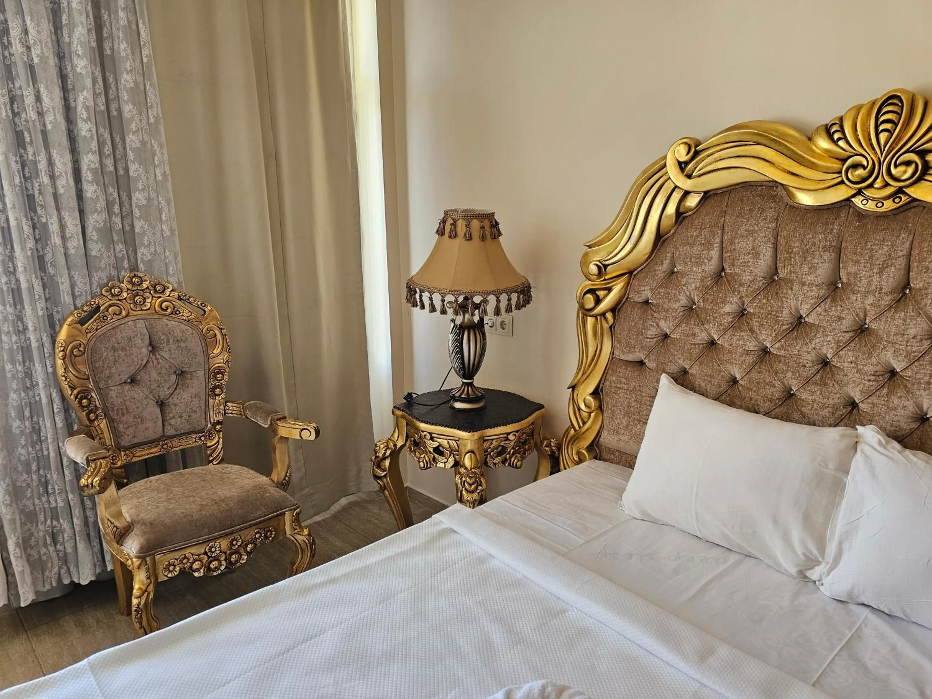 Bed in Adana Koza Hotel