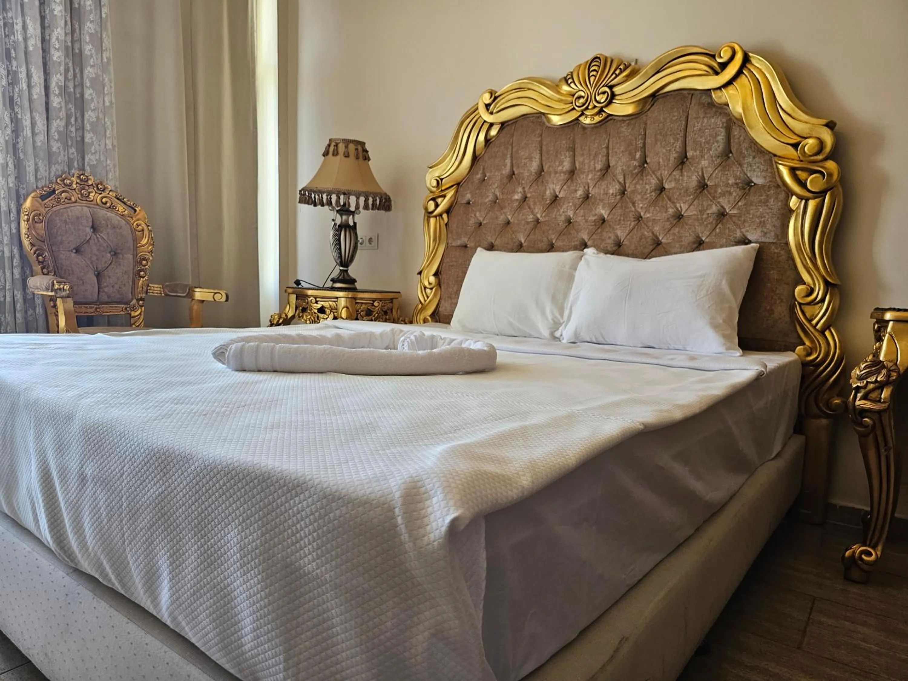 Bed in Adana Koza Hotel