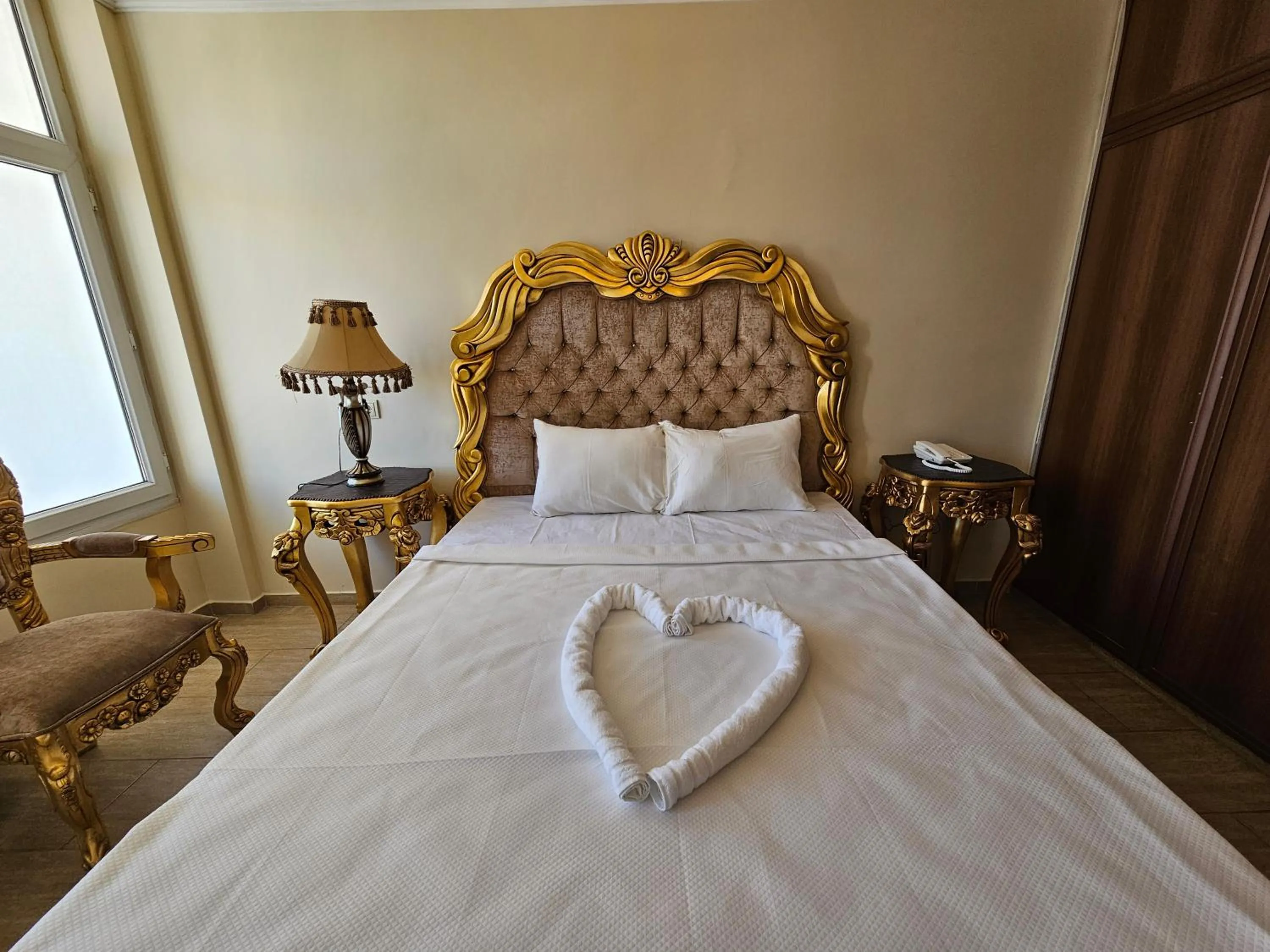 Bed in Adana Koza Hotel