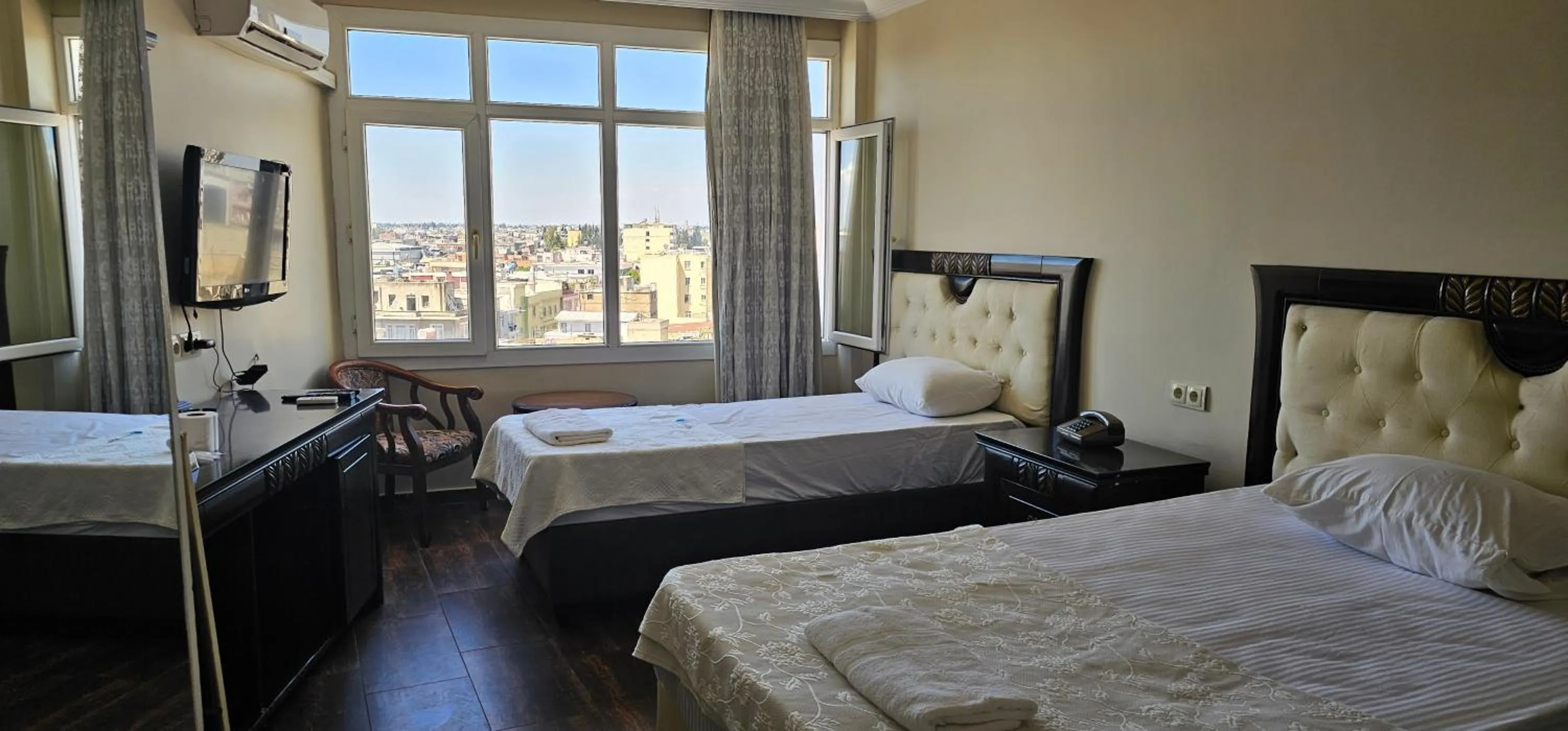 Bed in Adana Koza Hotel