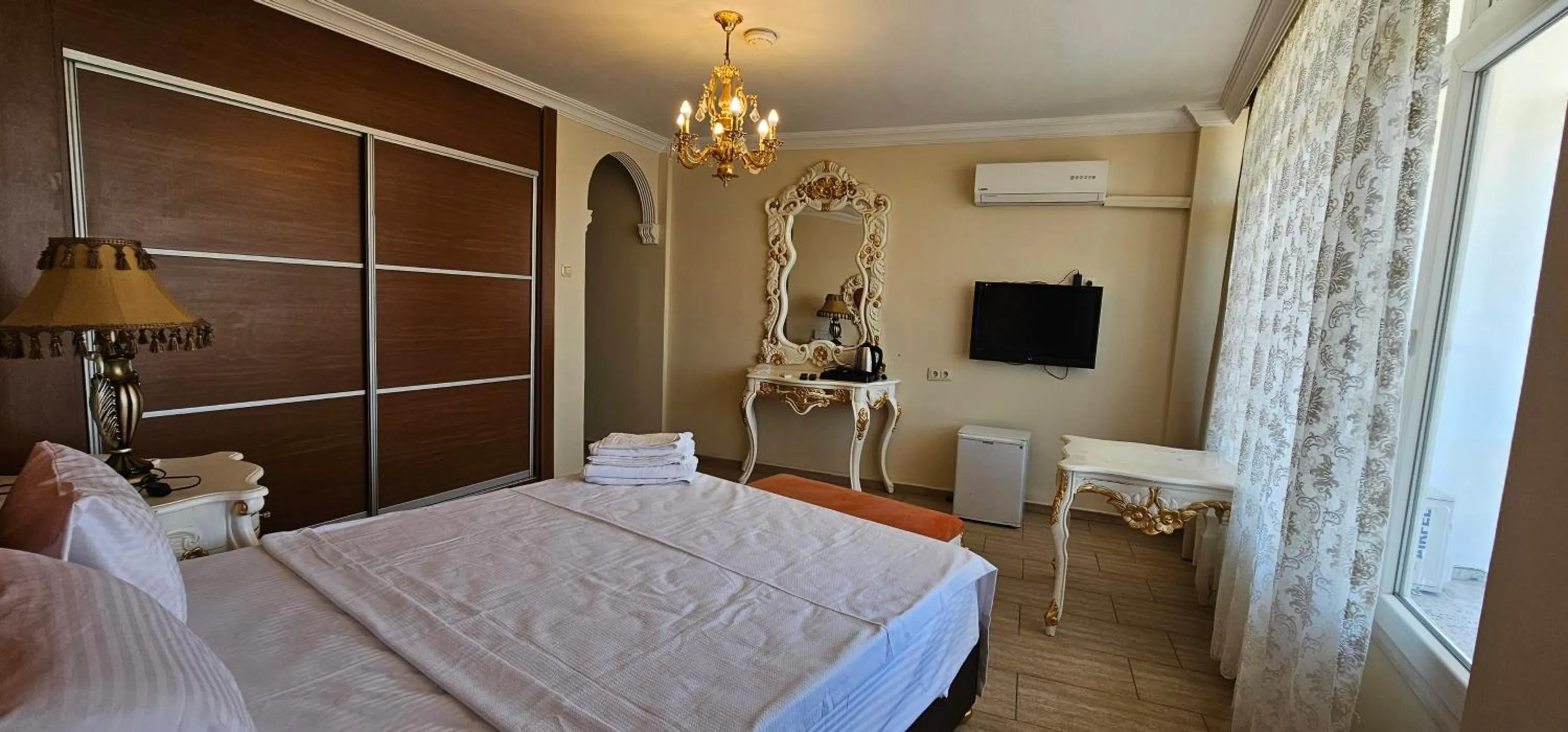 Bed in Adana Koza Hotel