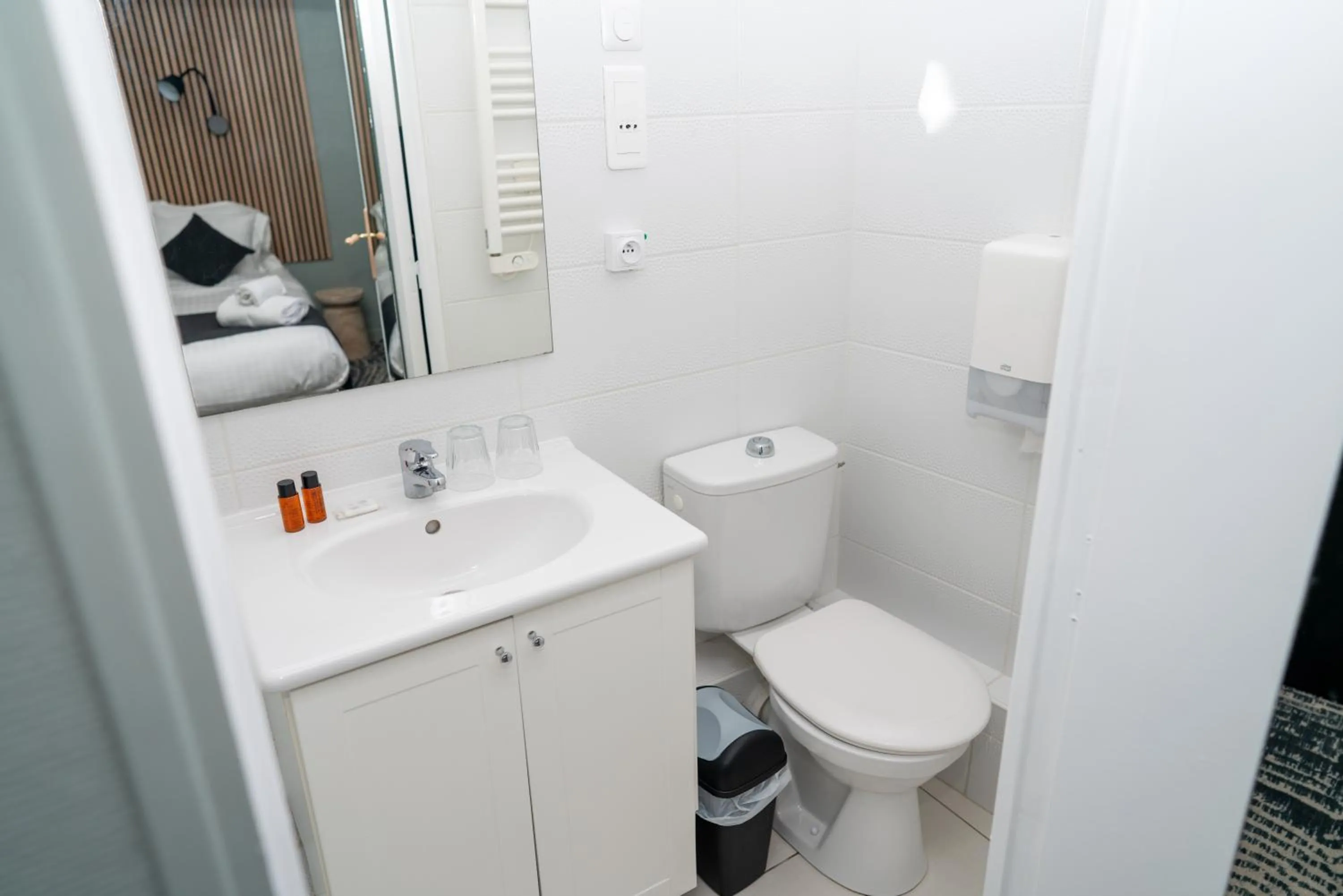 Bathroom in l'itinerance