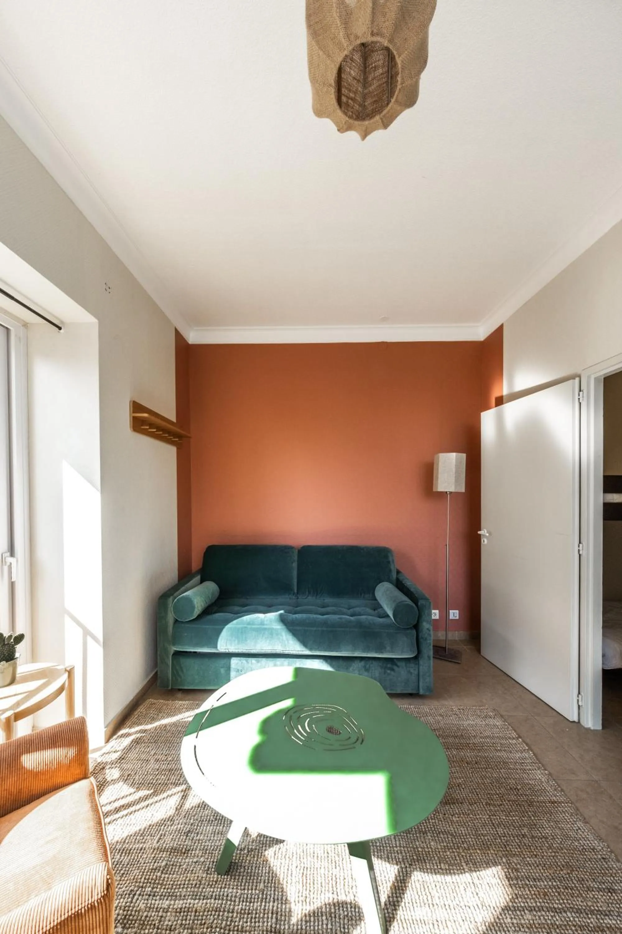 Seating area in Résidence Château d'Acotz - Appartements avec piscine à 300m des Plages & Océan