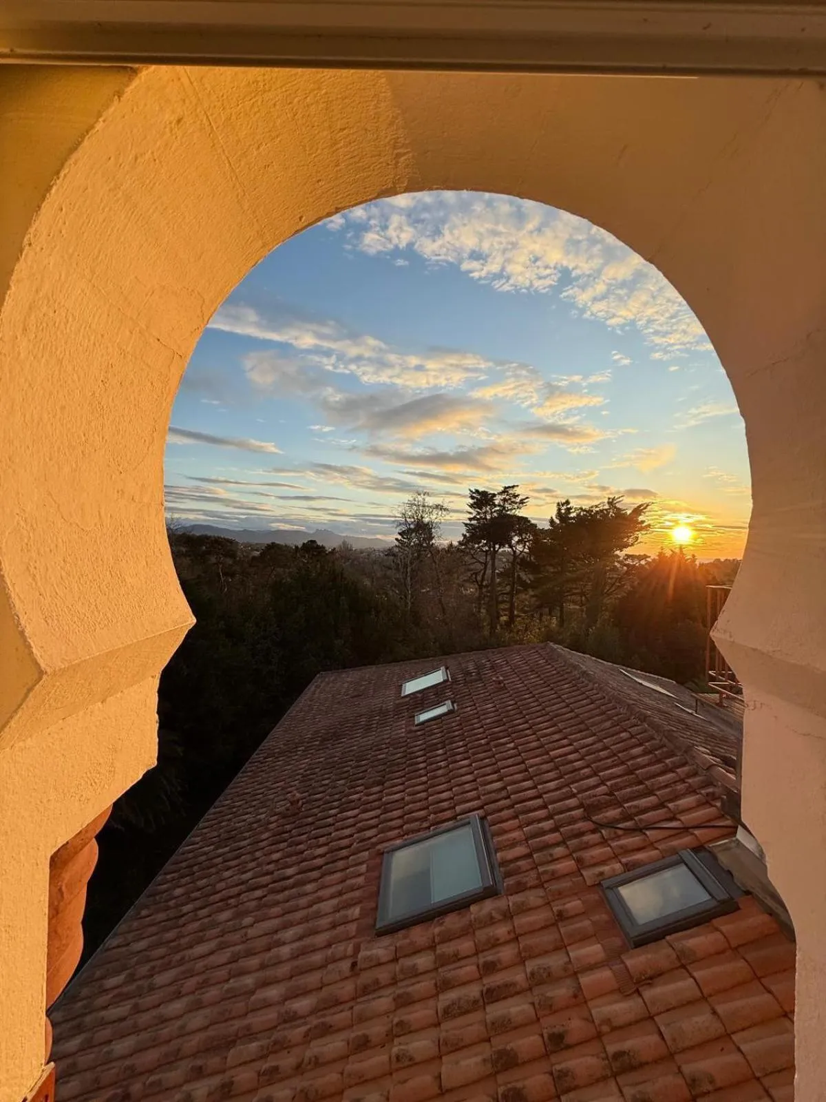 View (from property/room) in Résidence Château d'Acotz - Appartements avec piscine à 300m des Plages & Océan