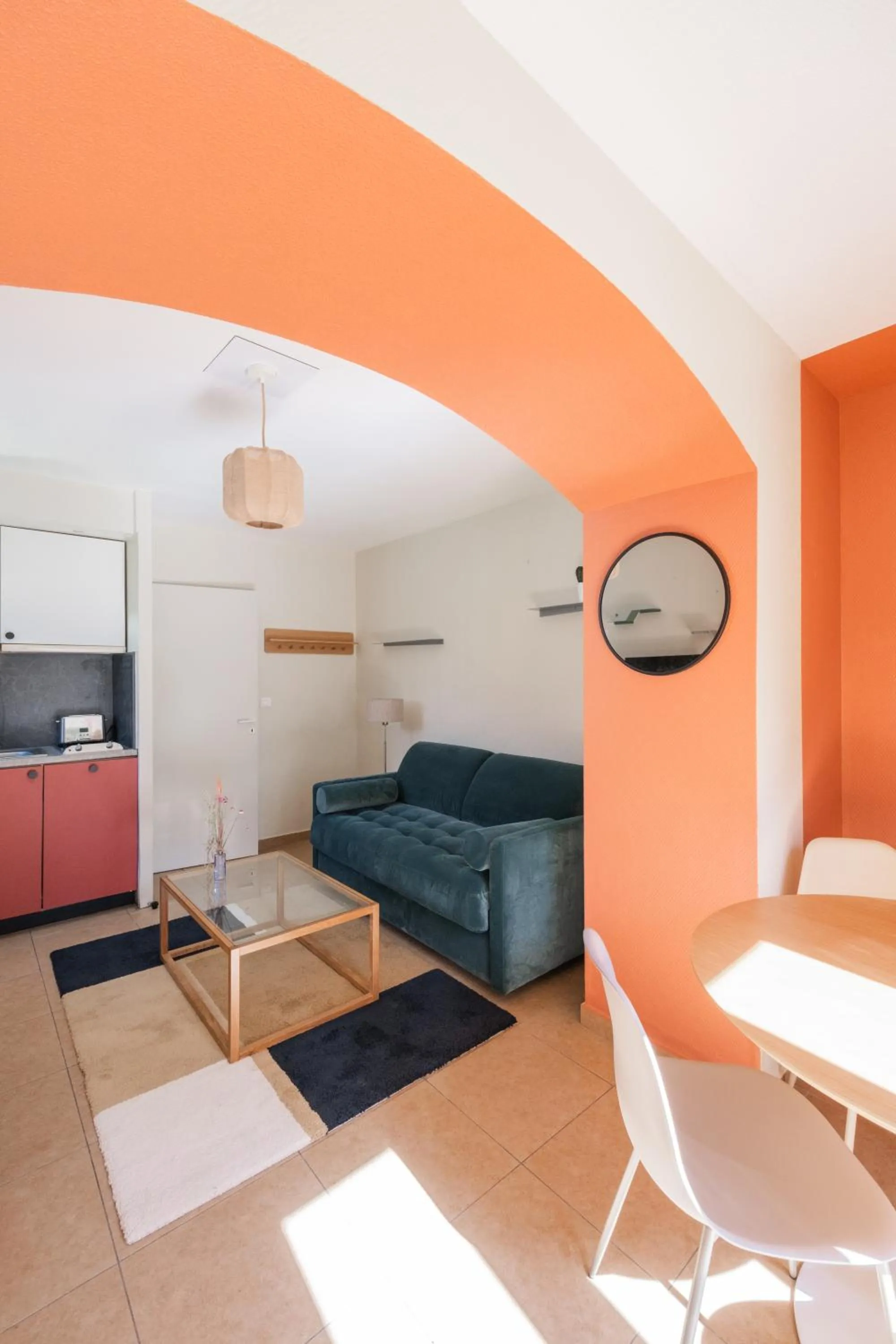 Bed in Résidence Château d'Acotz - Appartements avec piscine à 300m des Plages & Océan