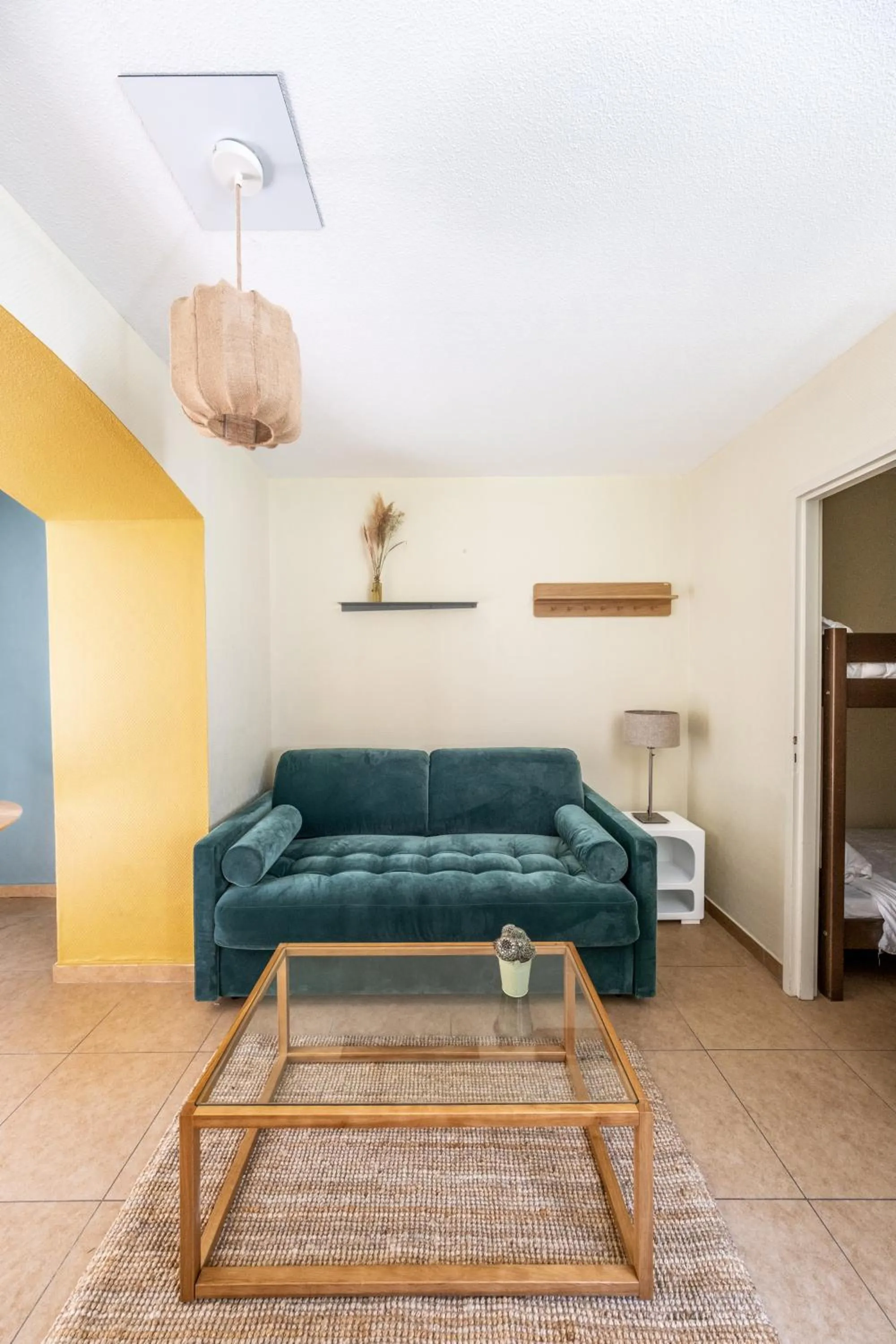 Bed in Résidence Château d'Acotz - Appartements avec piscine à 300m des Plages & Océan