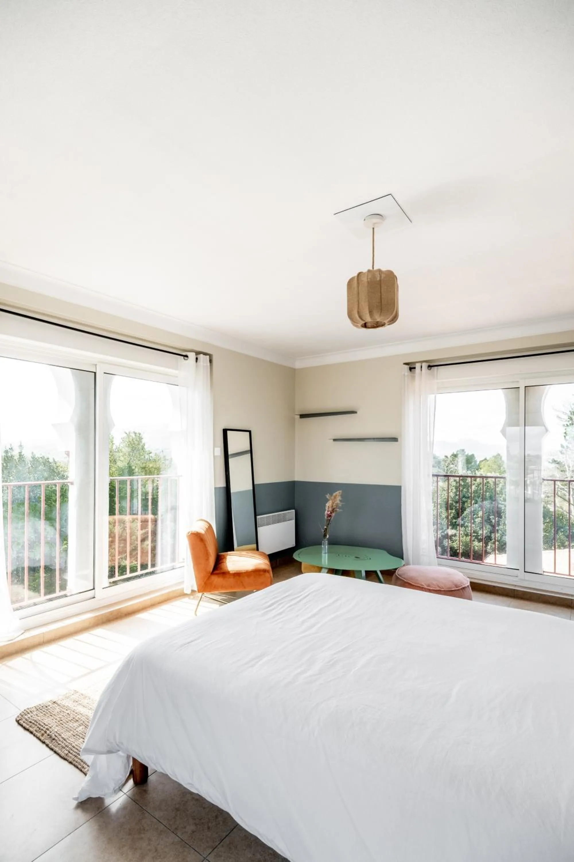 Bed in Résidence Château d'Acotz - Appartements avec piscine à 300m des Plages & Océan