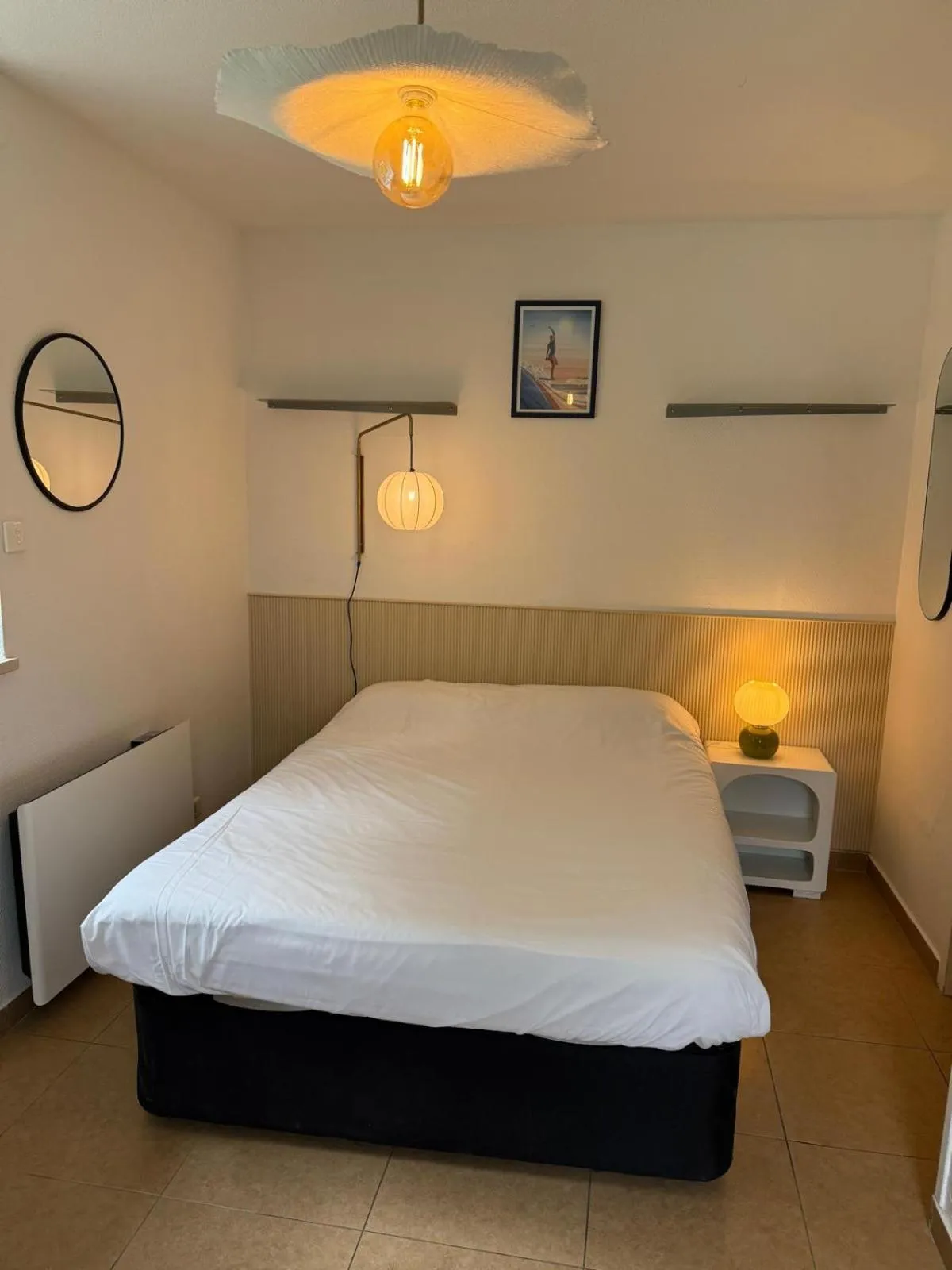 Bed in Résidence Château d'Acotz - Appartements avec piscine à 300m des Plages & Océan