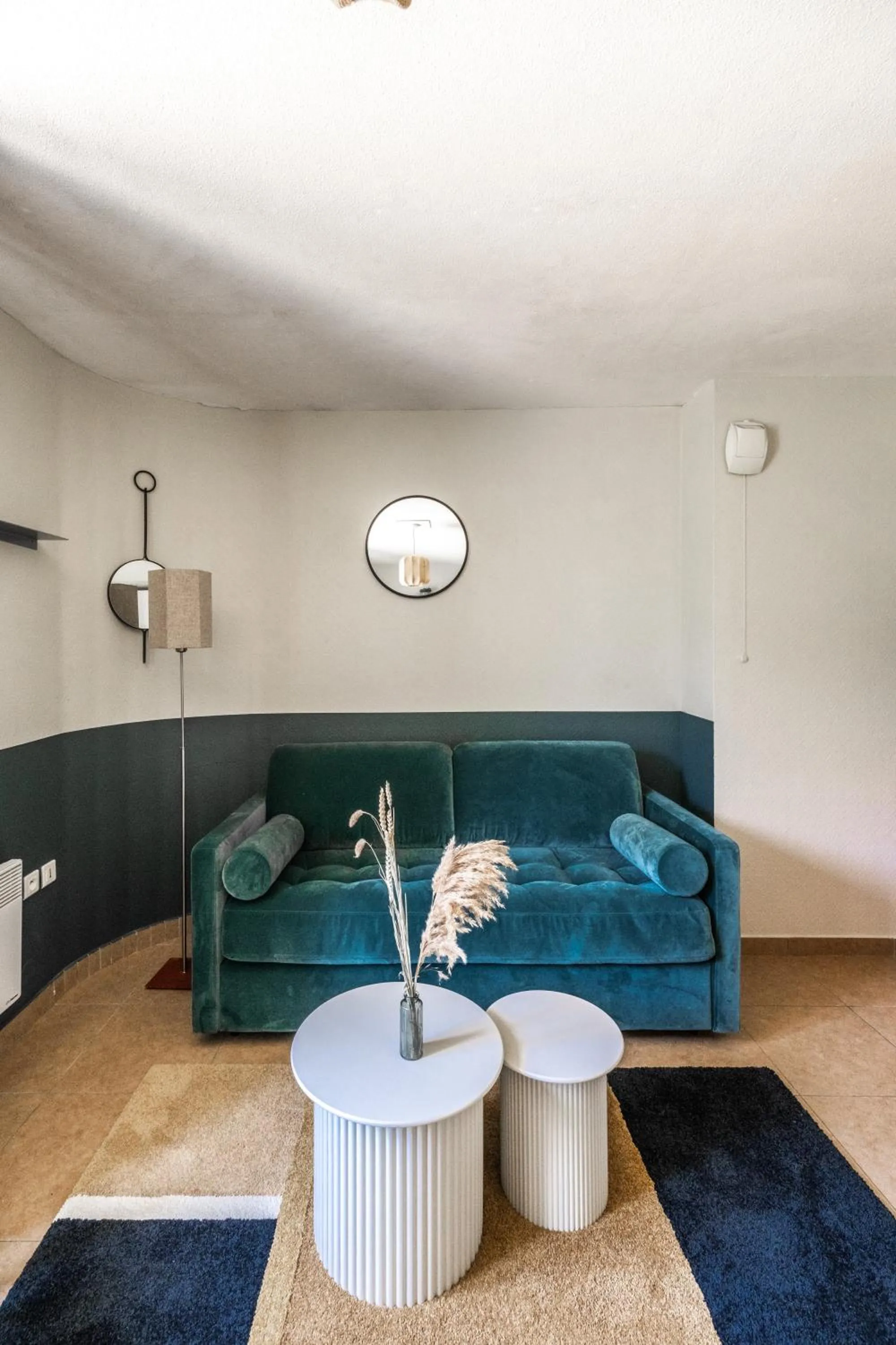 Bed in Résidence Château d'Acotz - Appartements avec piscine à 300m des Plages & Océan