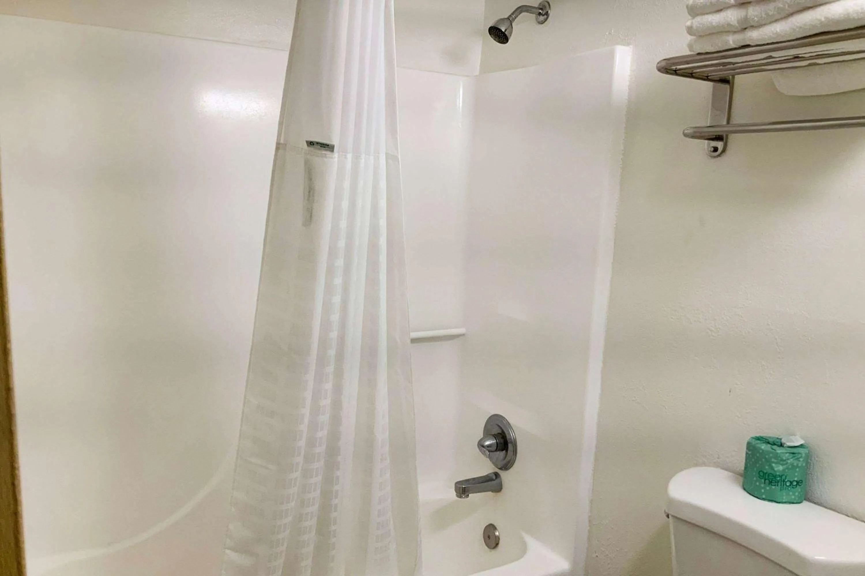 Bathroom in Town & Country Inn