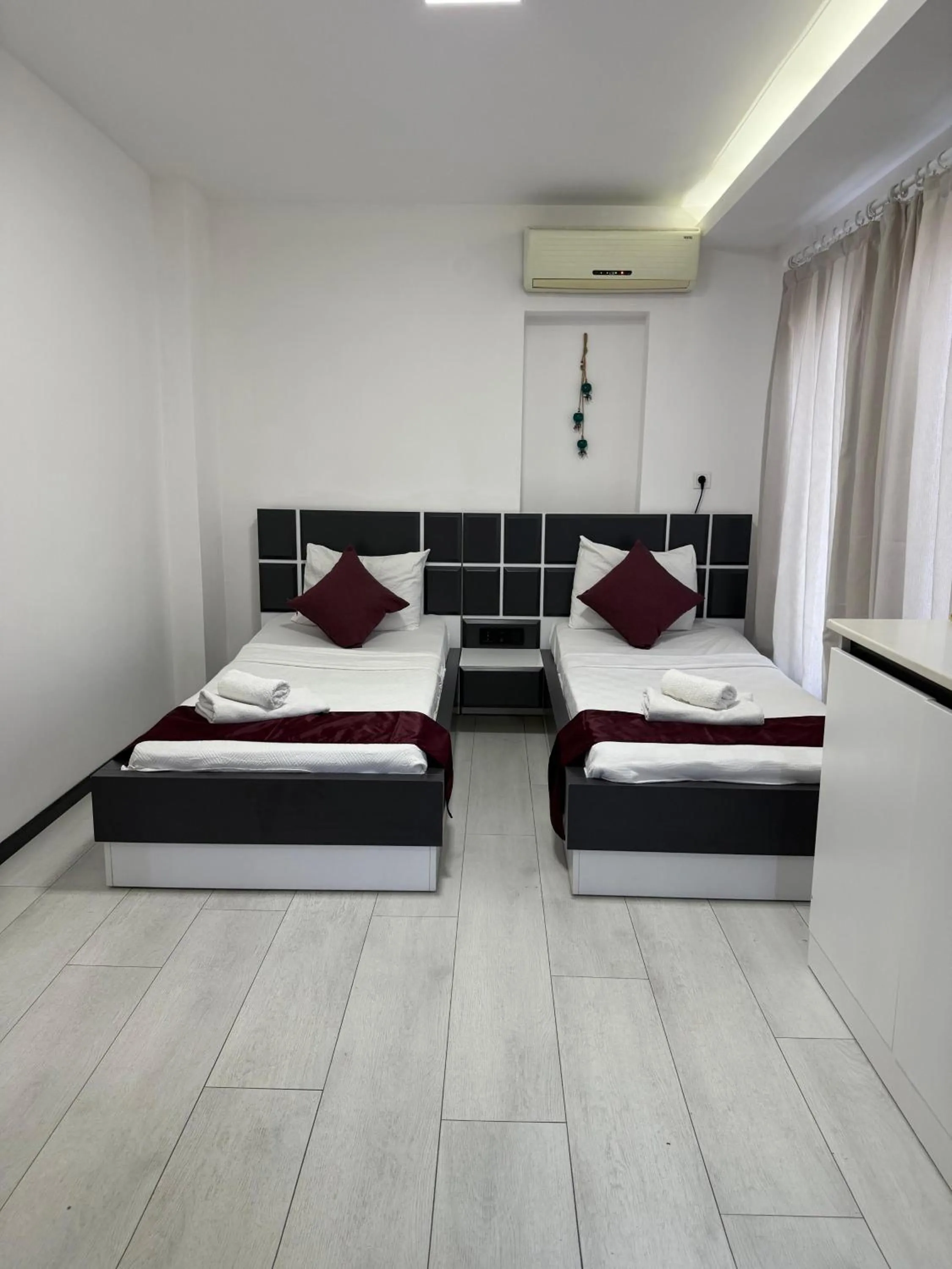 Bed in WB Weekend Otel