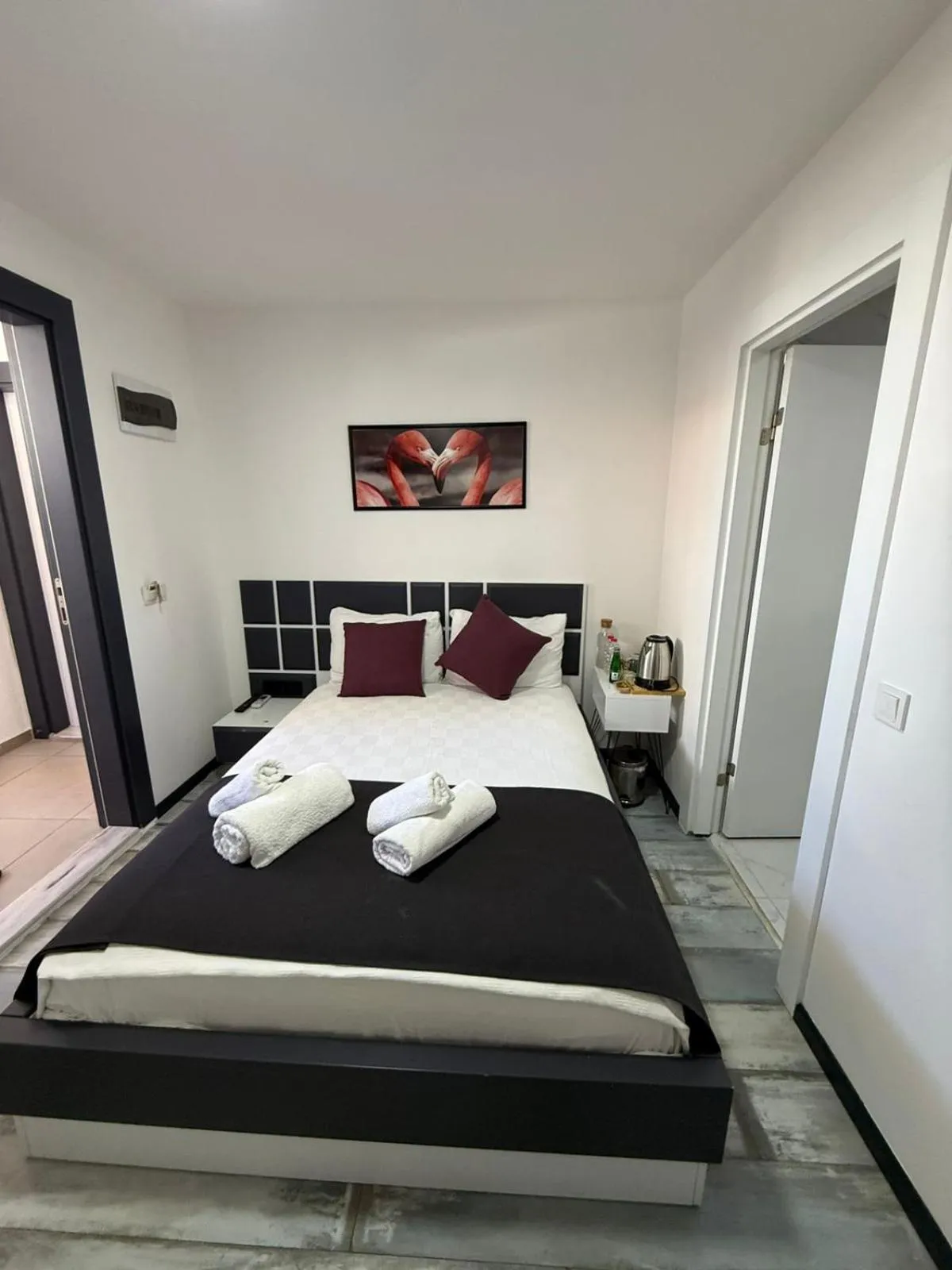 Bed in WB Weekend Otel