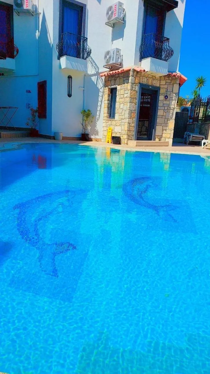 Property building in WB Weekend Otel