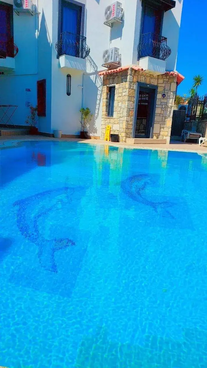 Property building in WB Weekend Otel Property building in WB Weekend Otel