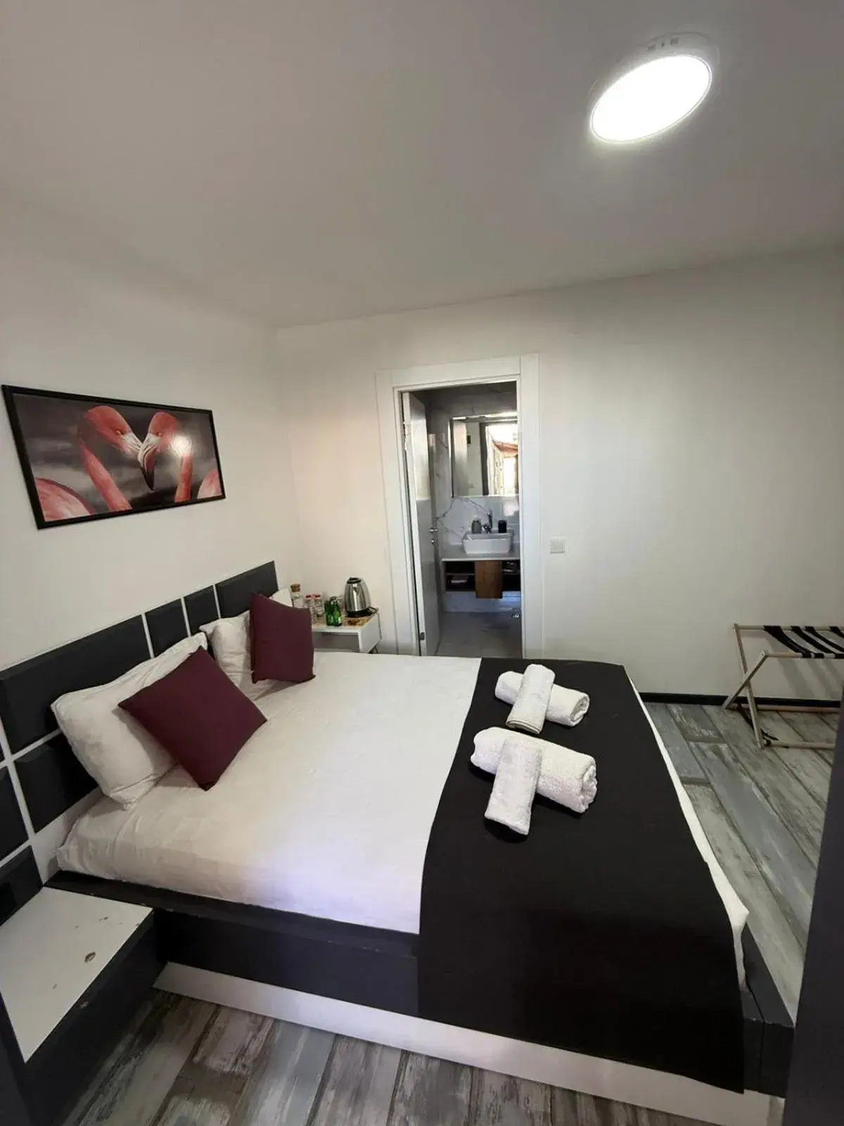 Bed in WB Weekend Otel Bed in WB Weekend Otel