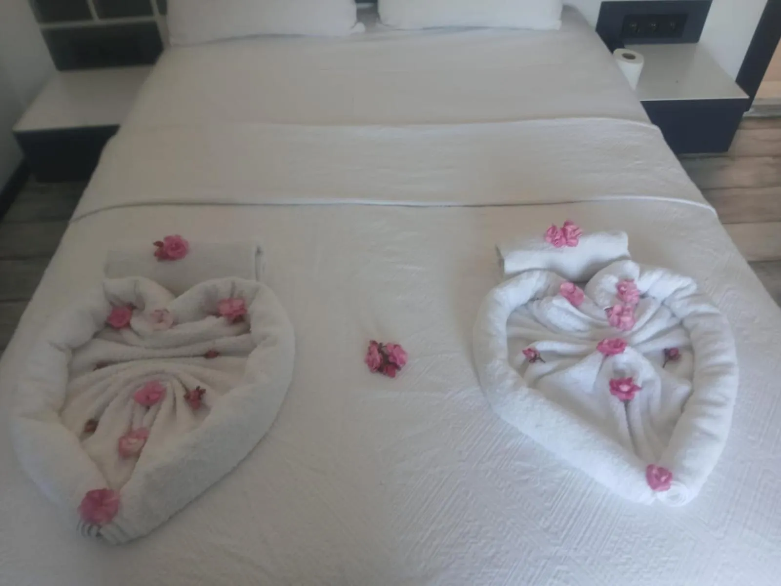 Bed in WB Weekend Otel