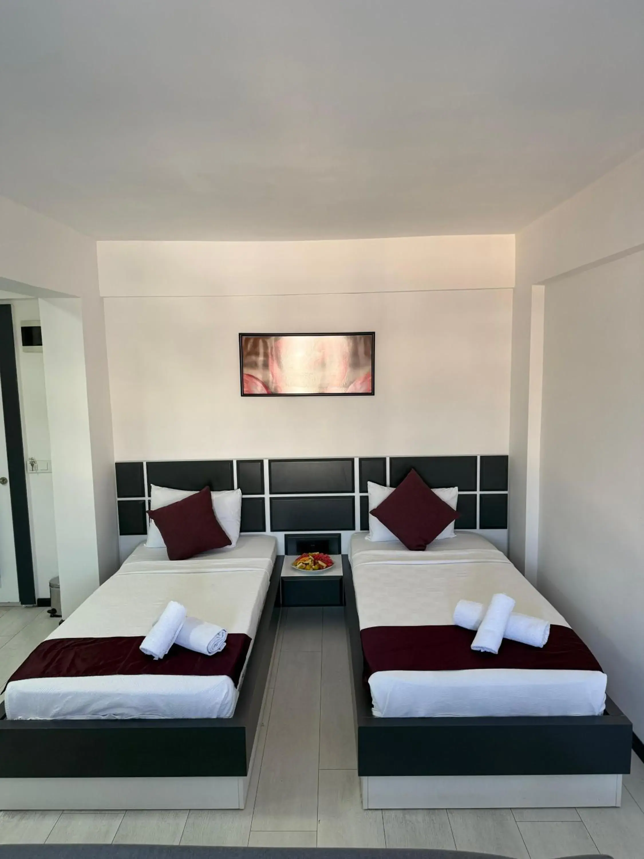 Bed in WB Weekend Otel Bed in WB Weekend Otel