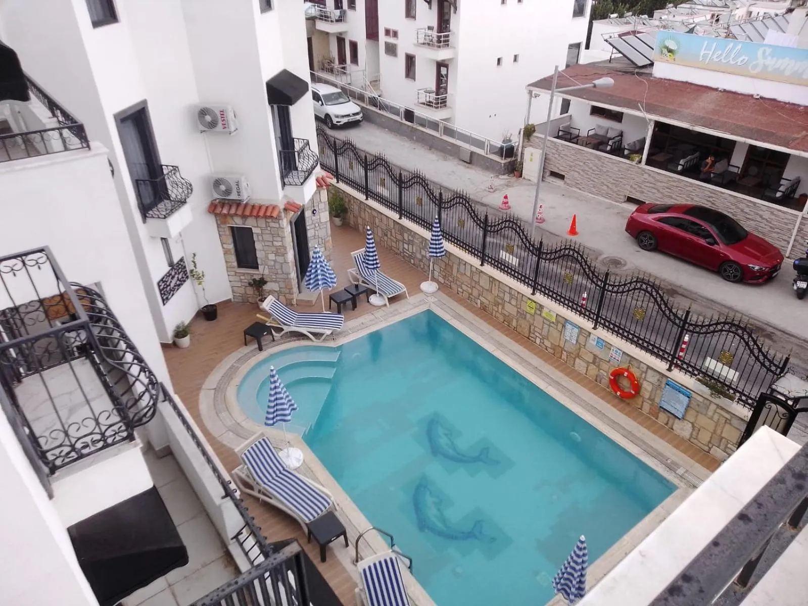 Swimming pool in WB Weekend Otel