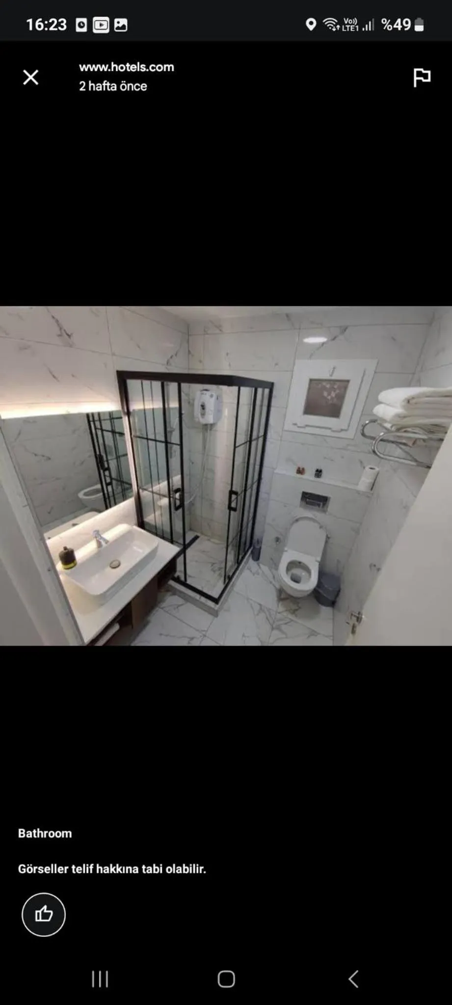 Bed in WB Weekend Otel