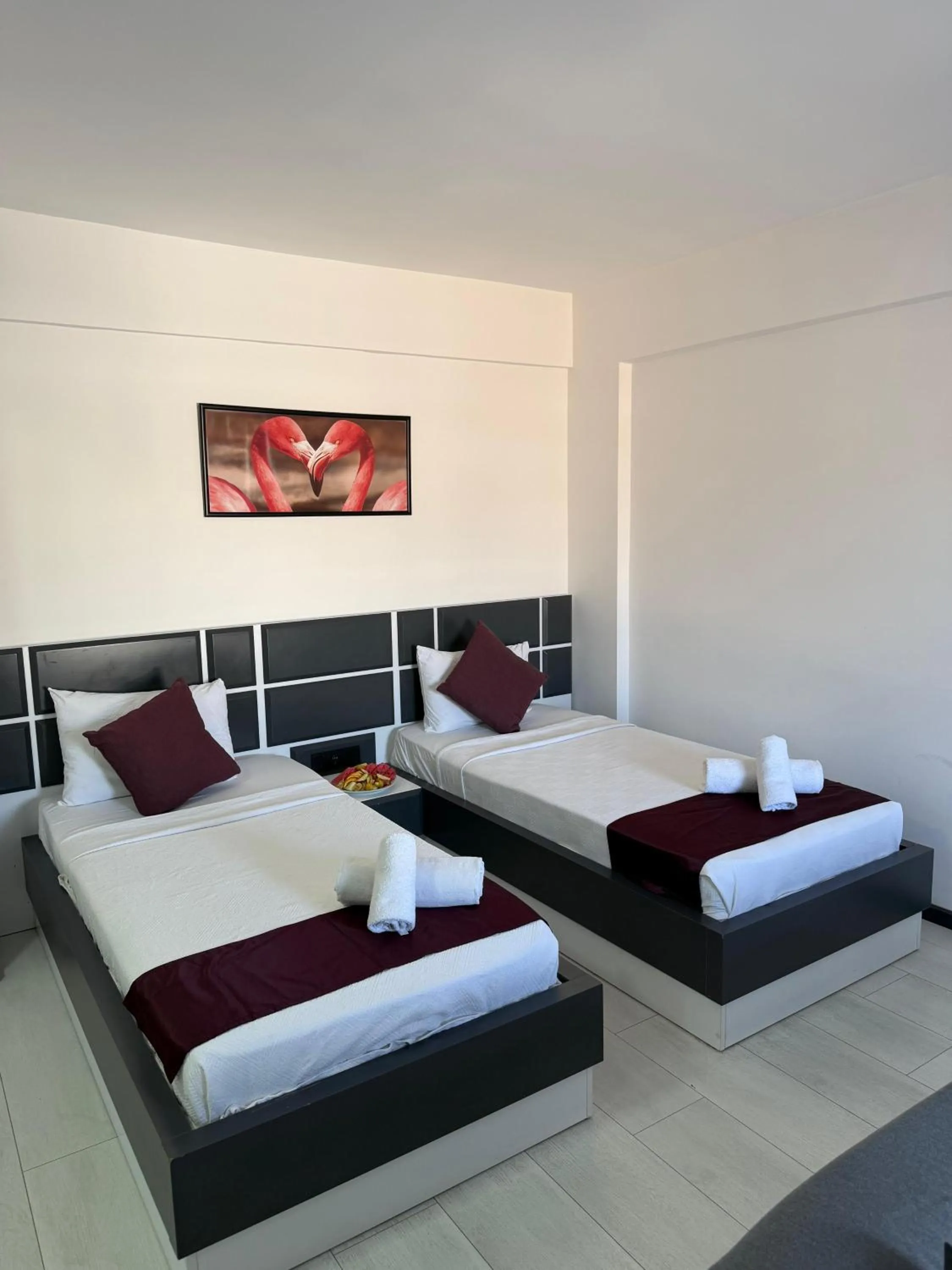 Bed in WB Weekend Otel