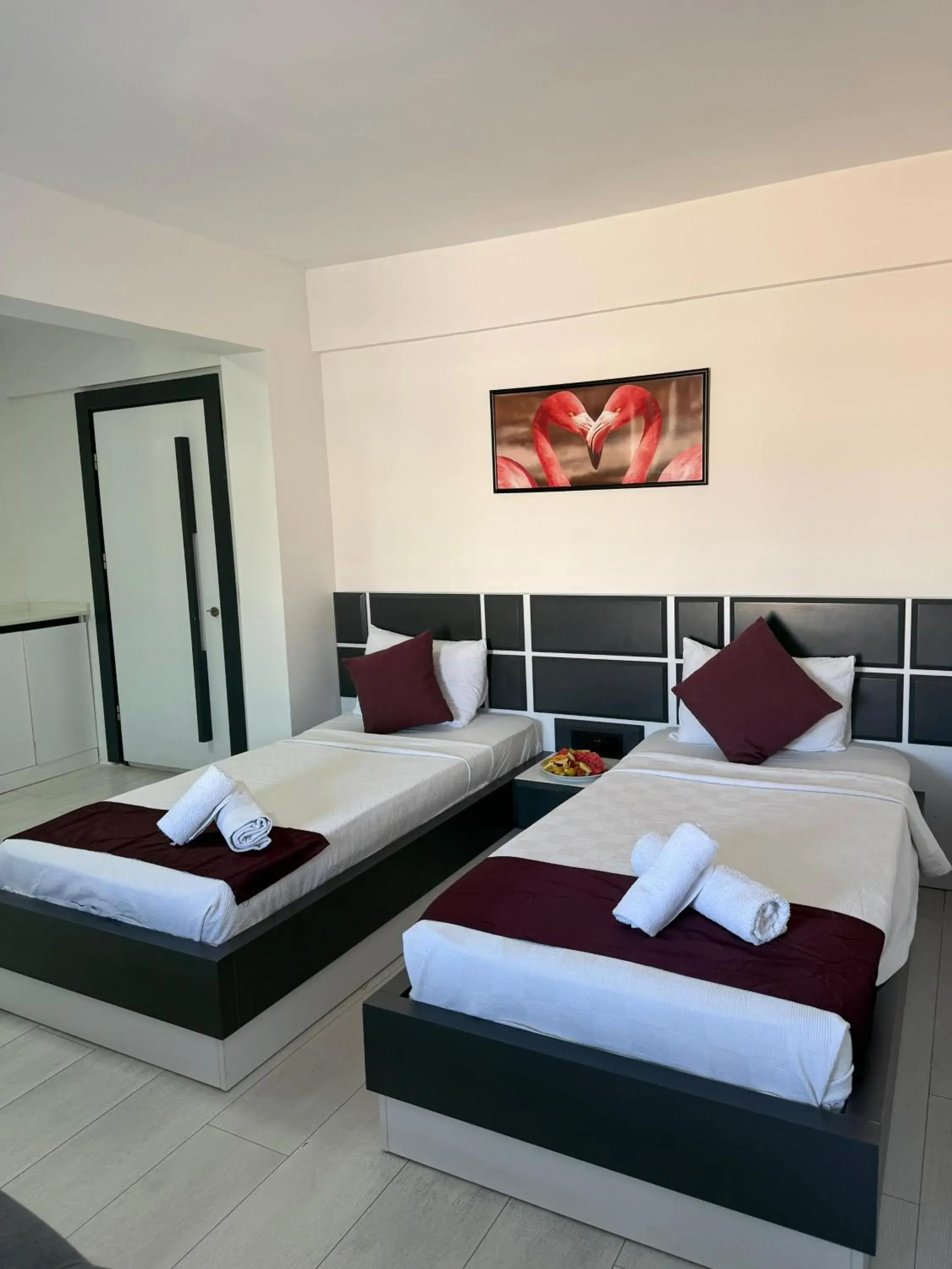 Bedroom, Bed in WB Weekend Otel Bedroom, Bed in WB Weekend Otel