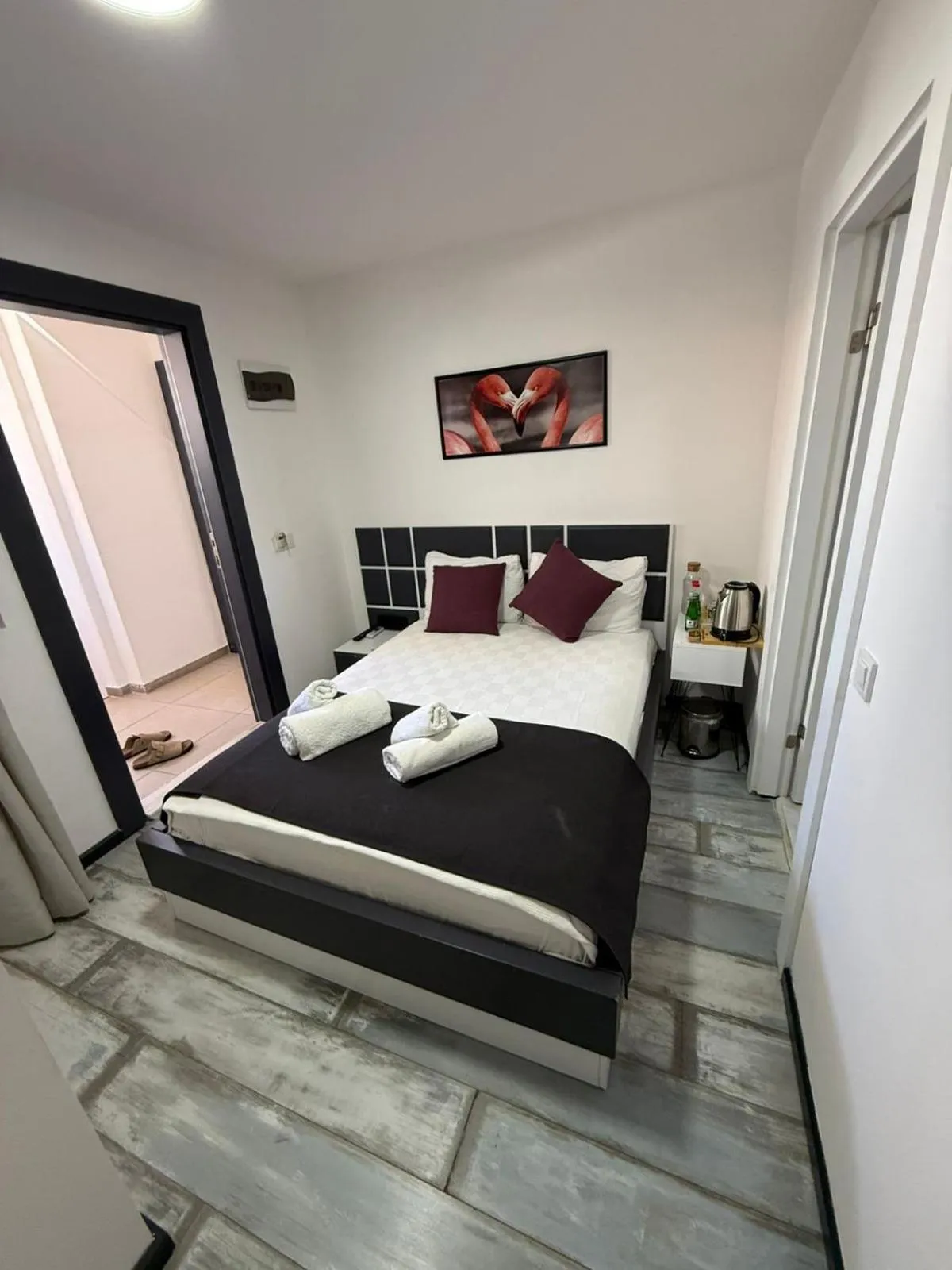 Bed in WB Weekend Otel