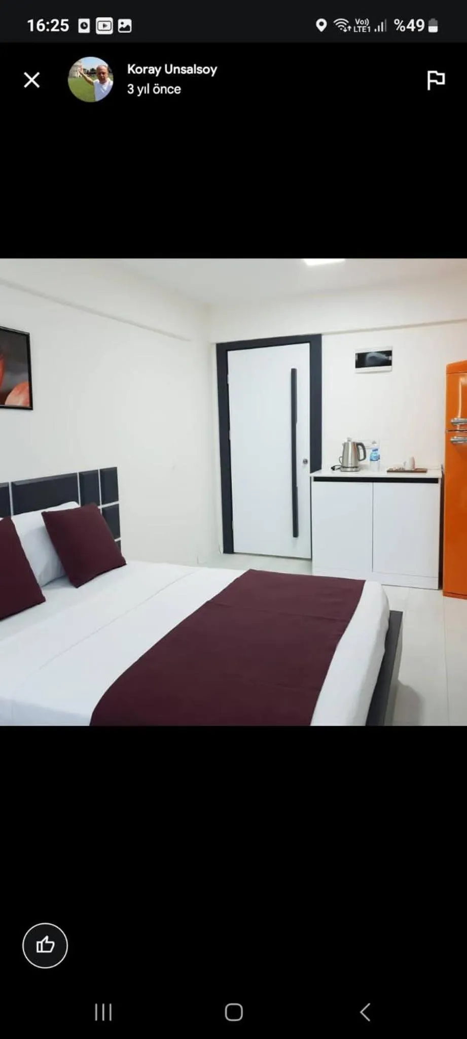 Bed in WB Weekend Otel