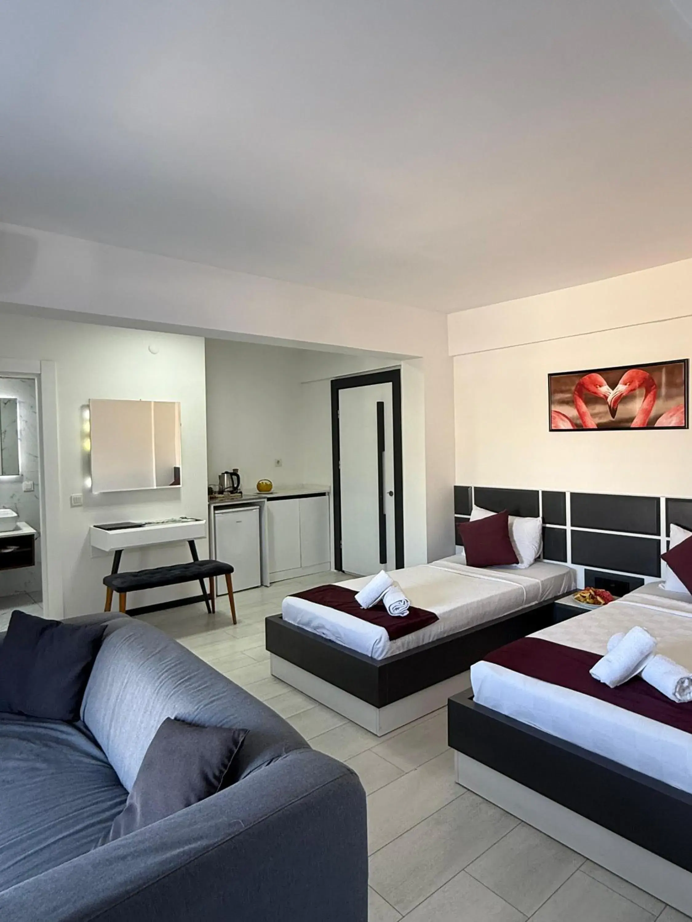 Bed in WB Weekend Otel Bed in WB Weekend Otel