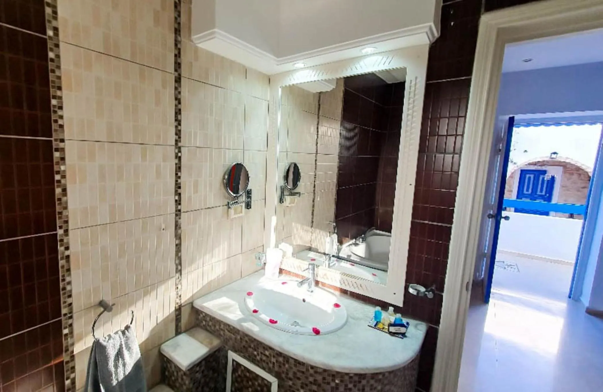 Bathroom in Le Patio de Mezraya