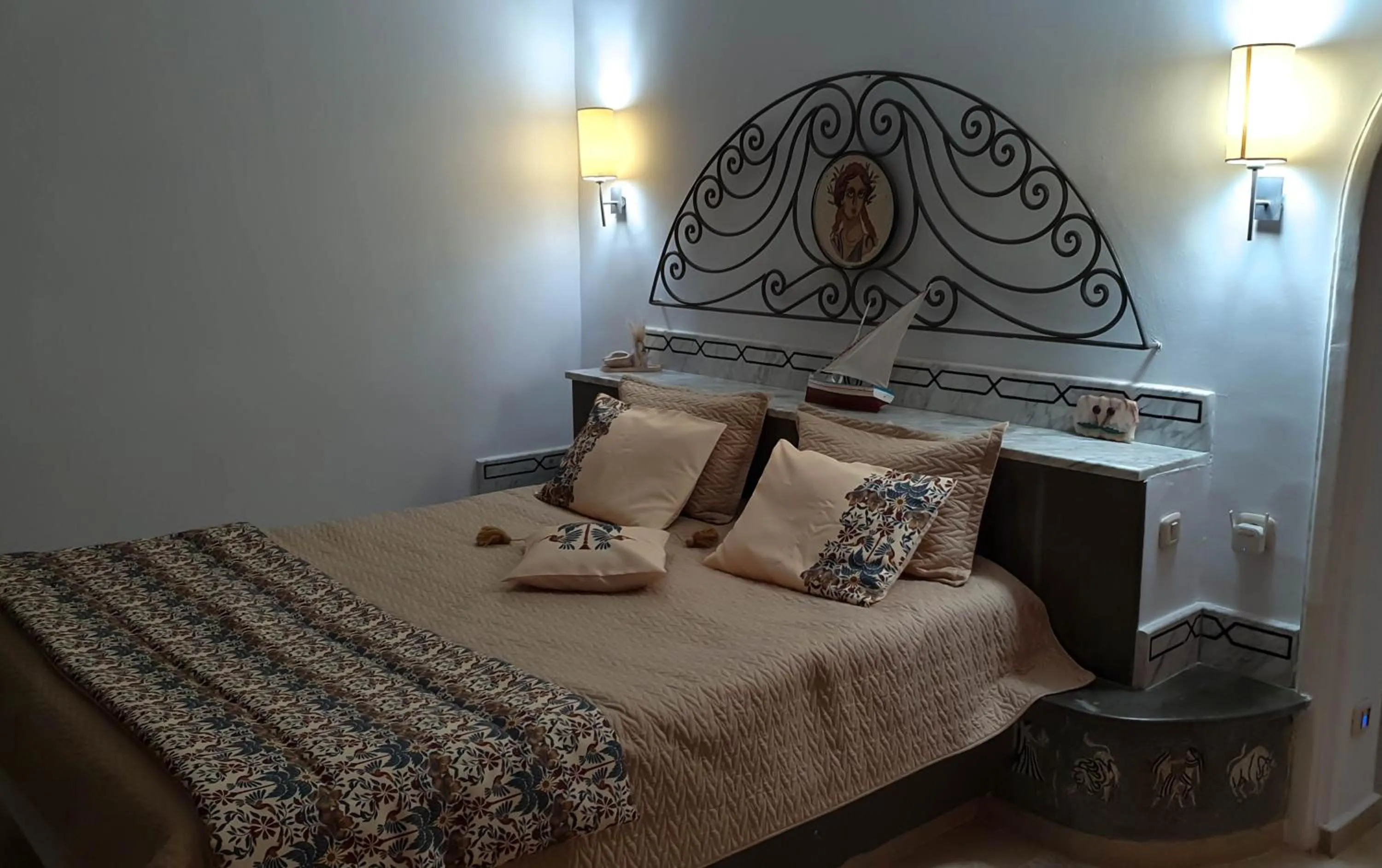 Bed in Le Patio de Mezraya