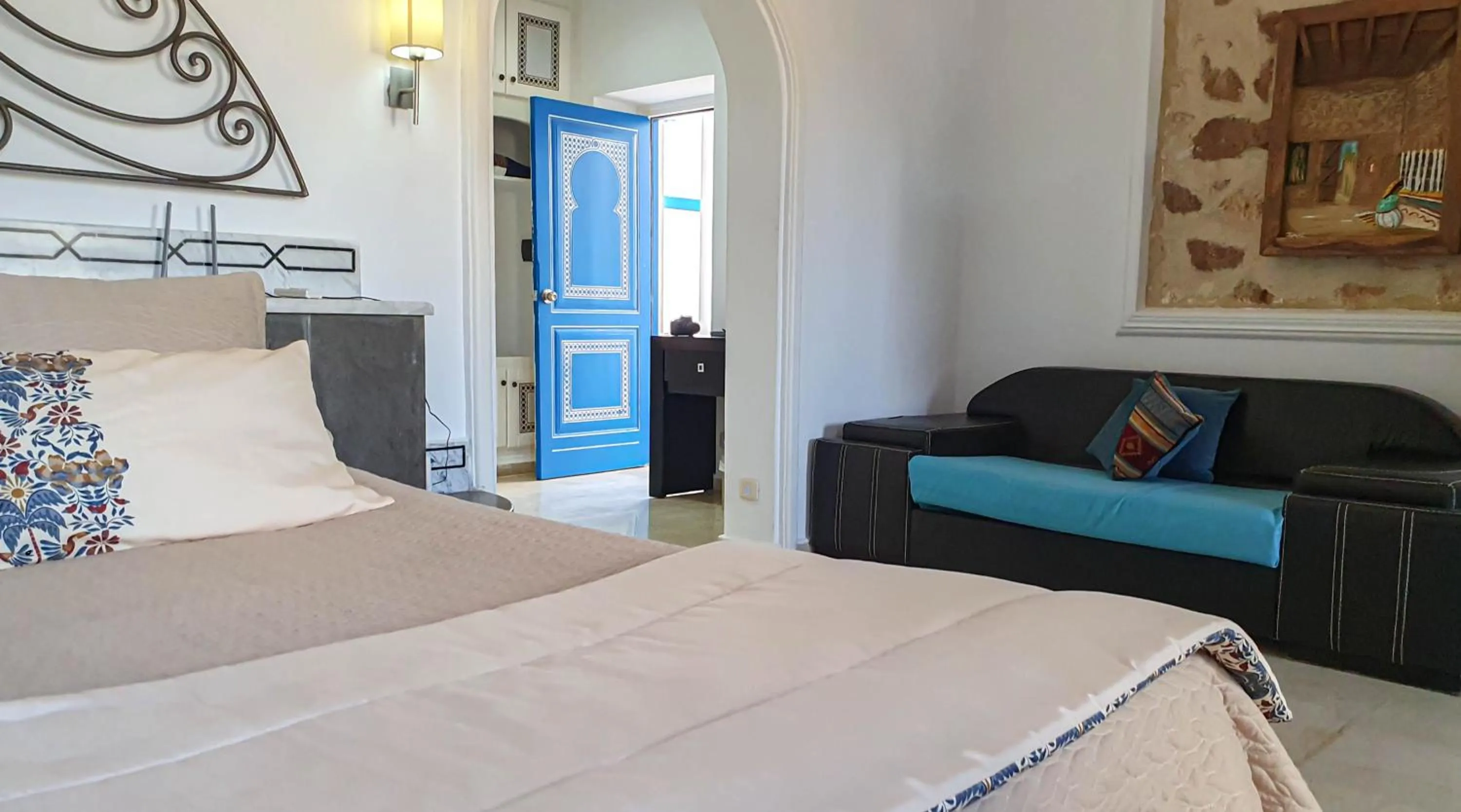 Photo of the whole room, Bed in Le Patio de Mezraya